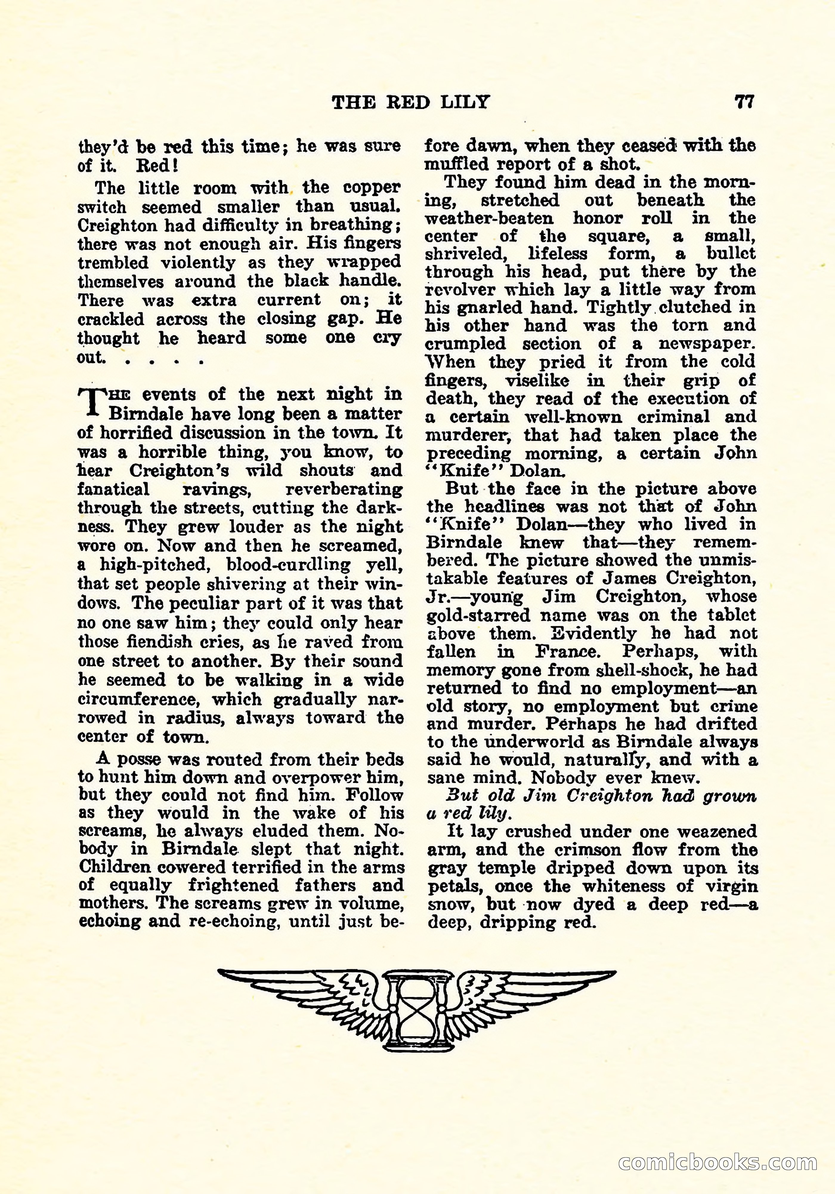 Weird Tales, July 1925 — page 78 of 146