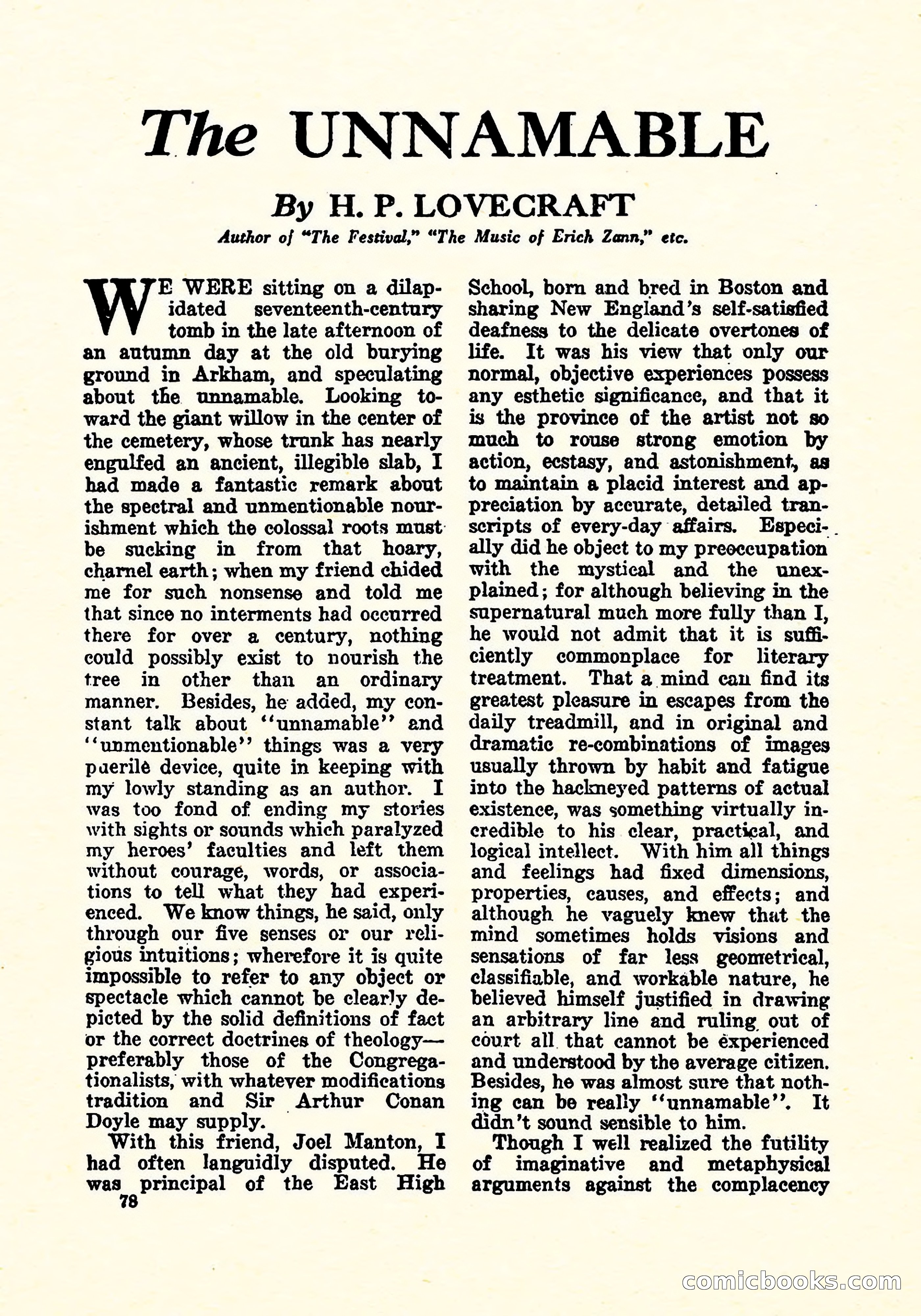 Weird Tales, July 1925 — page 79 of 146