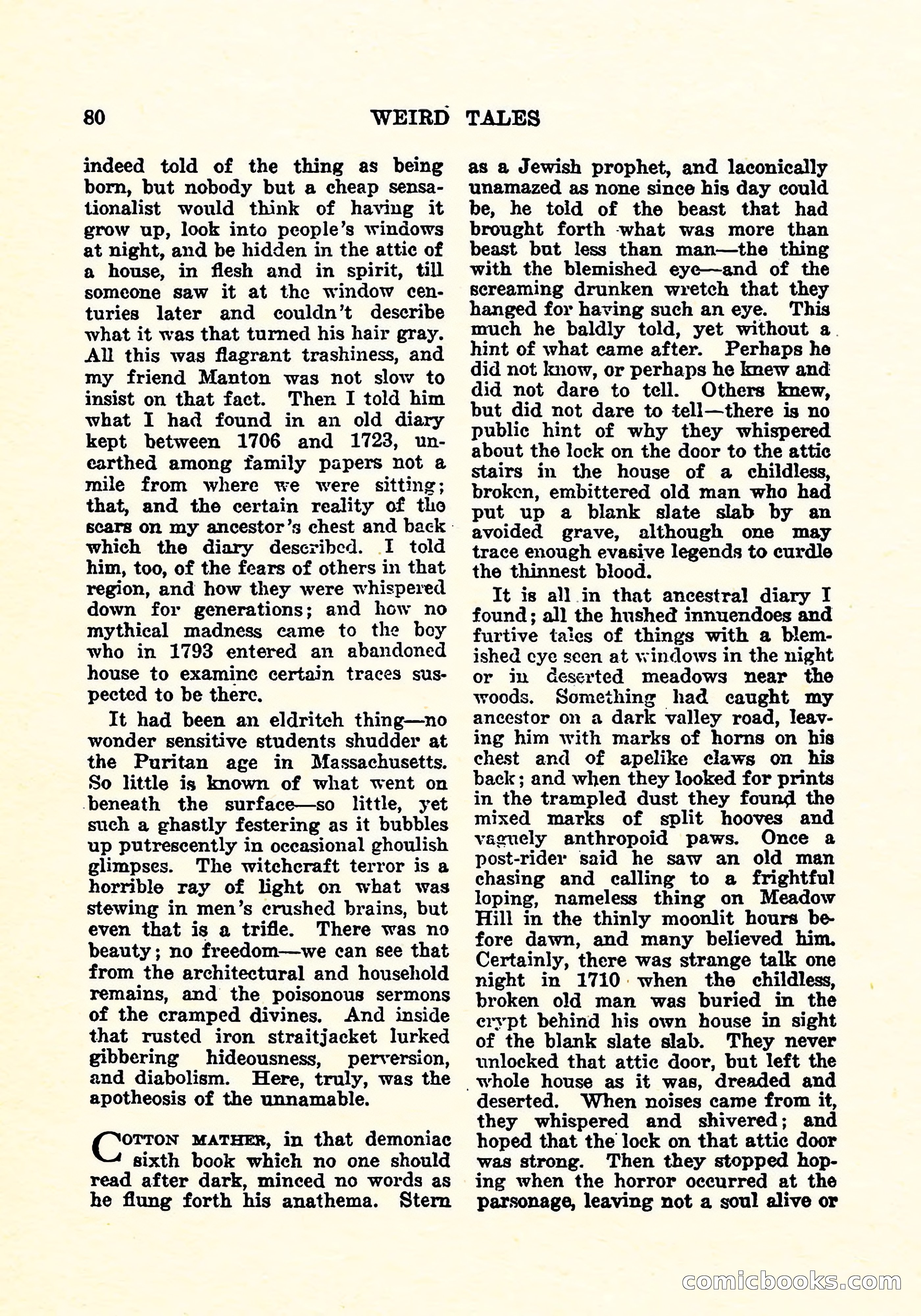 Weird Tales, July 1925 — page 81 of 146
