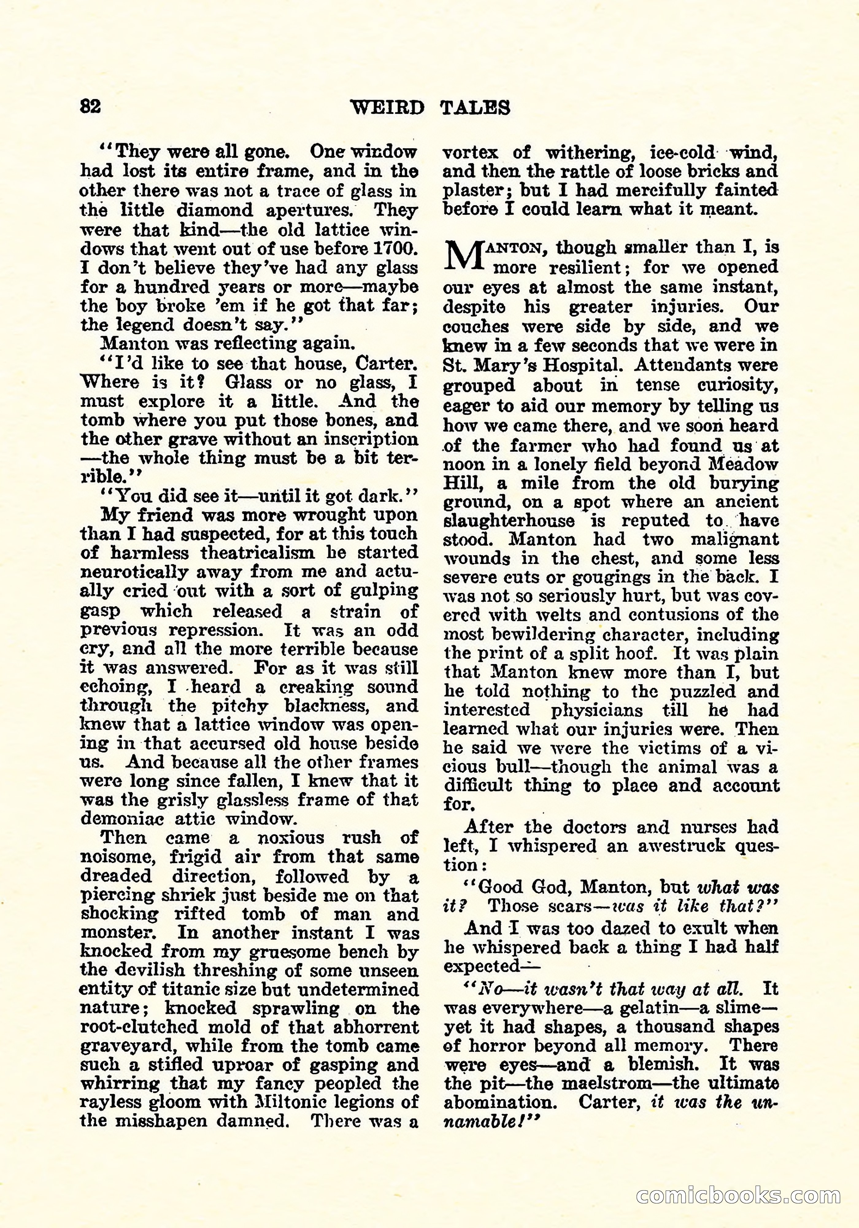 Weird Tales, July 1925 — page 83 of 146