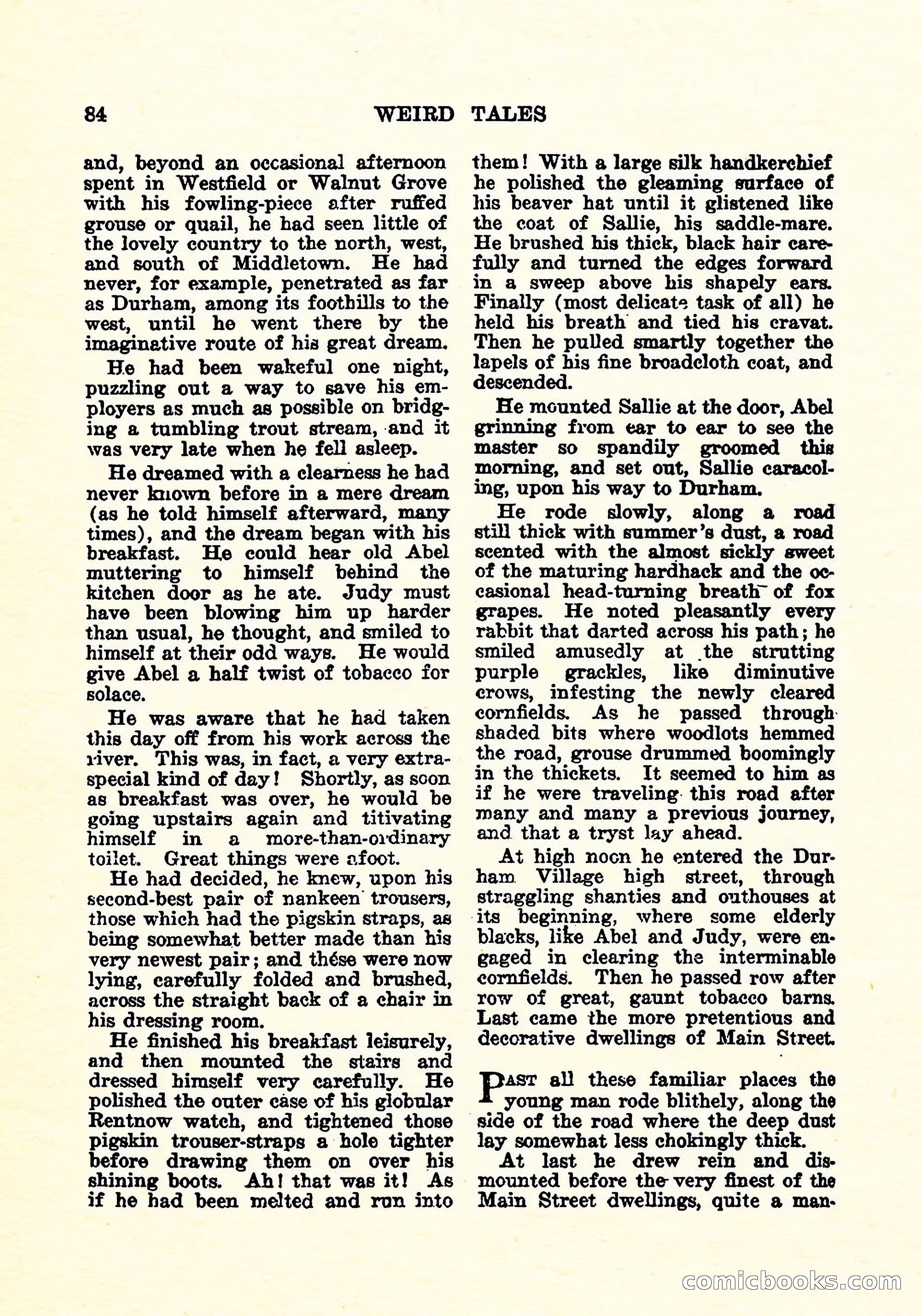 Weird Tales, July 1925 — page 85 of 146
