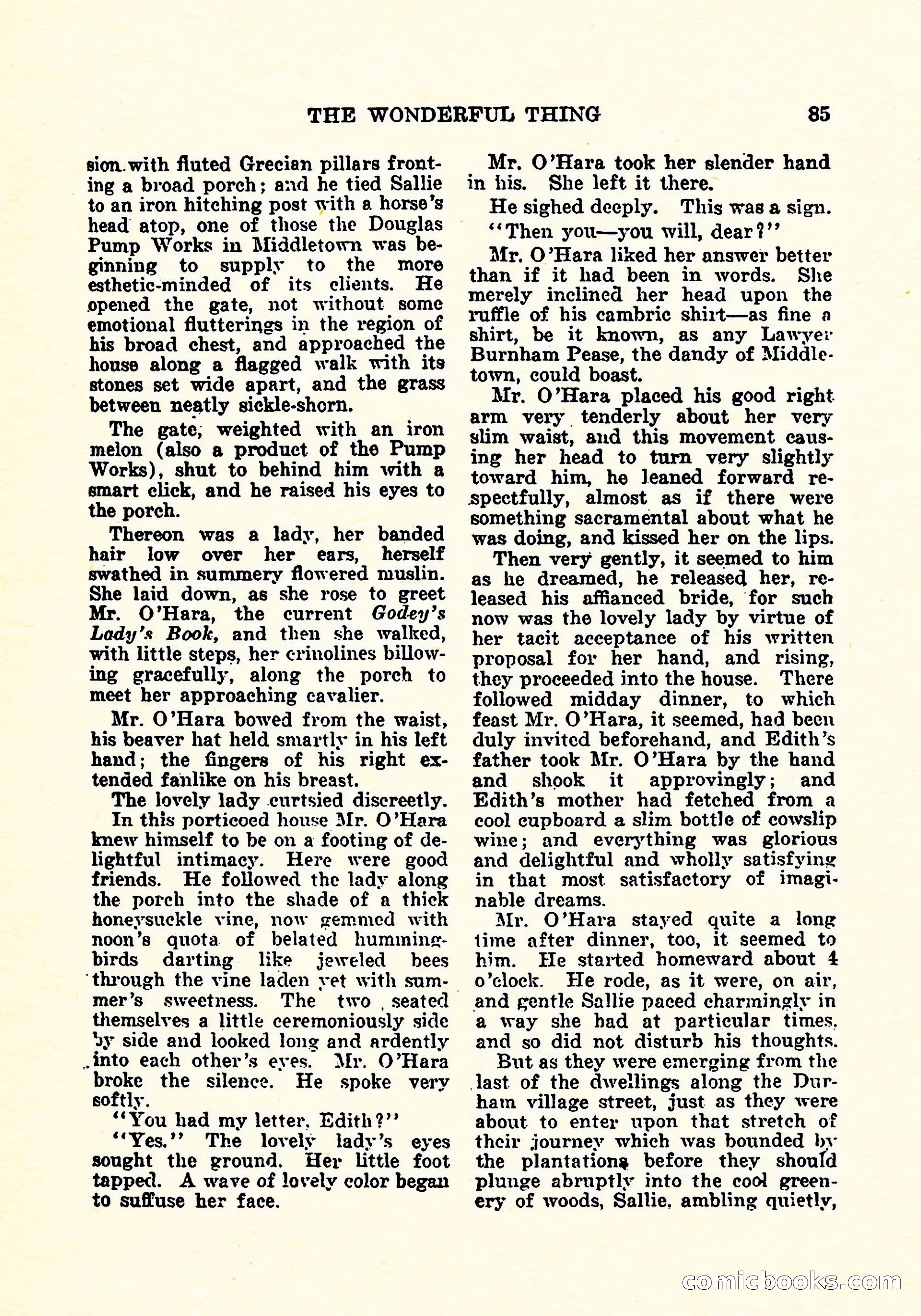Weird Tales, July 1925 — page 86 of 146
