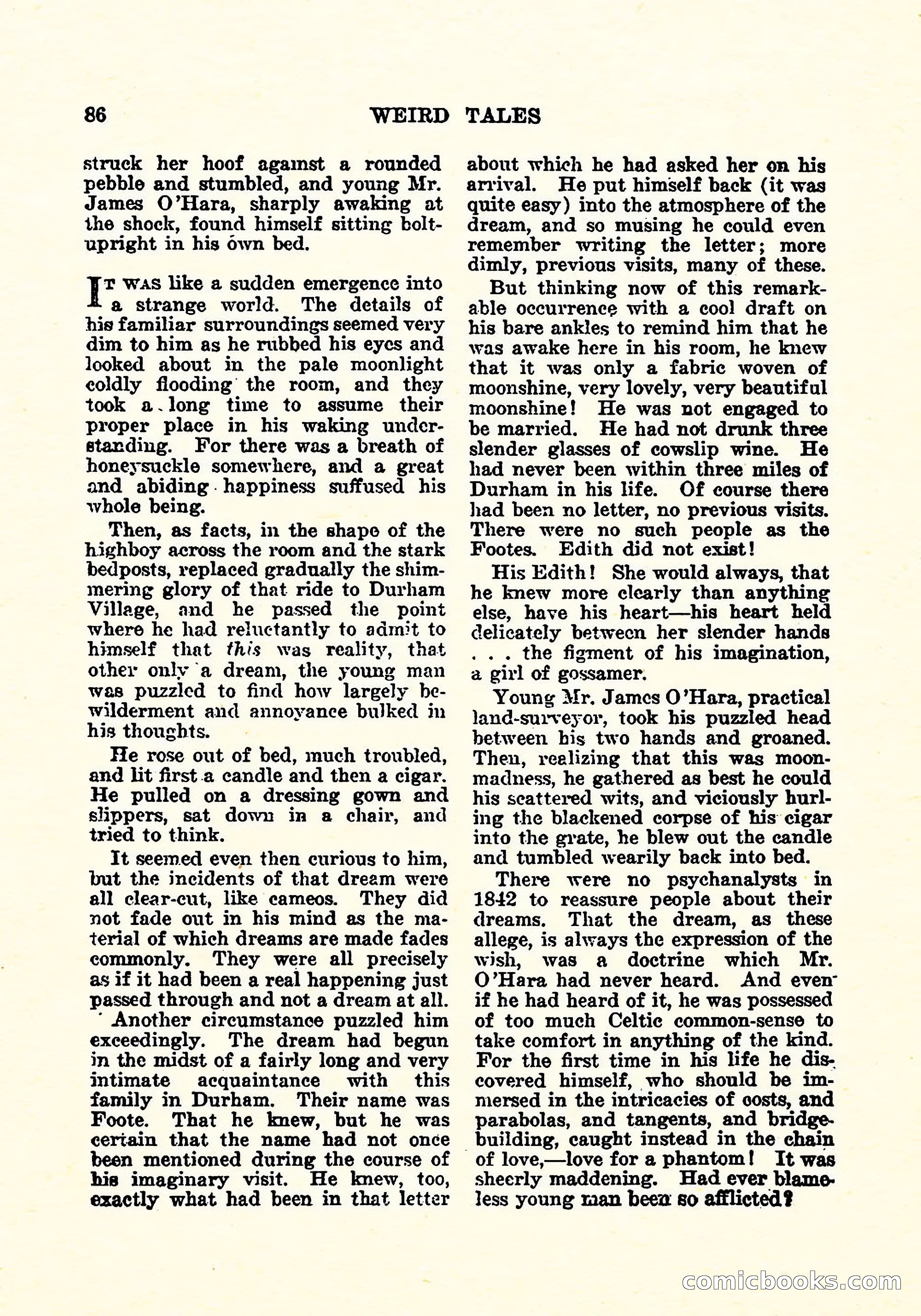 Weird Tales, July 1925 — page 87 of 146