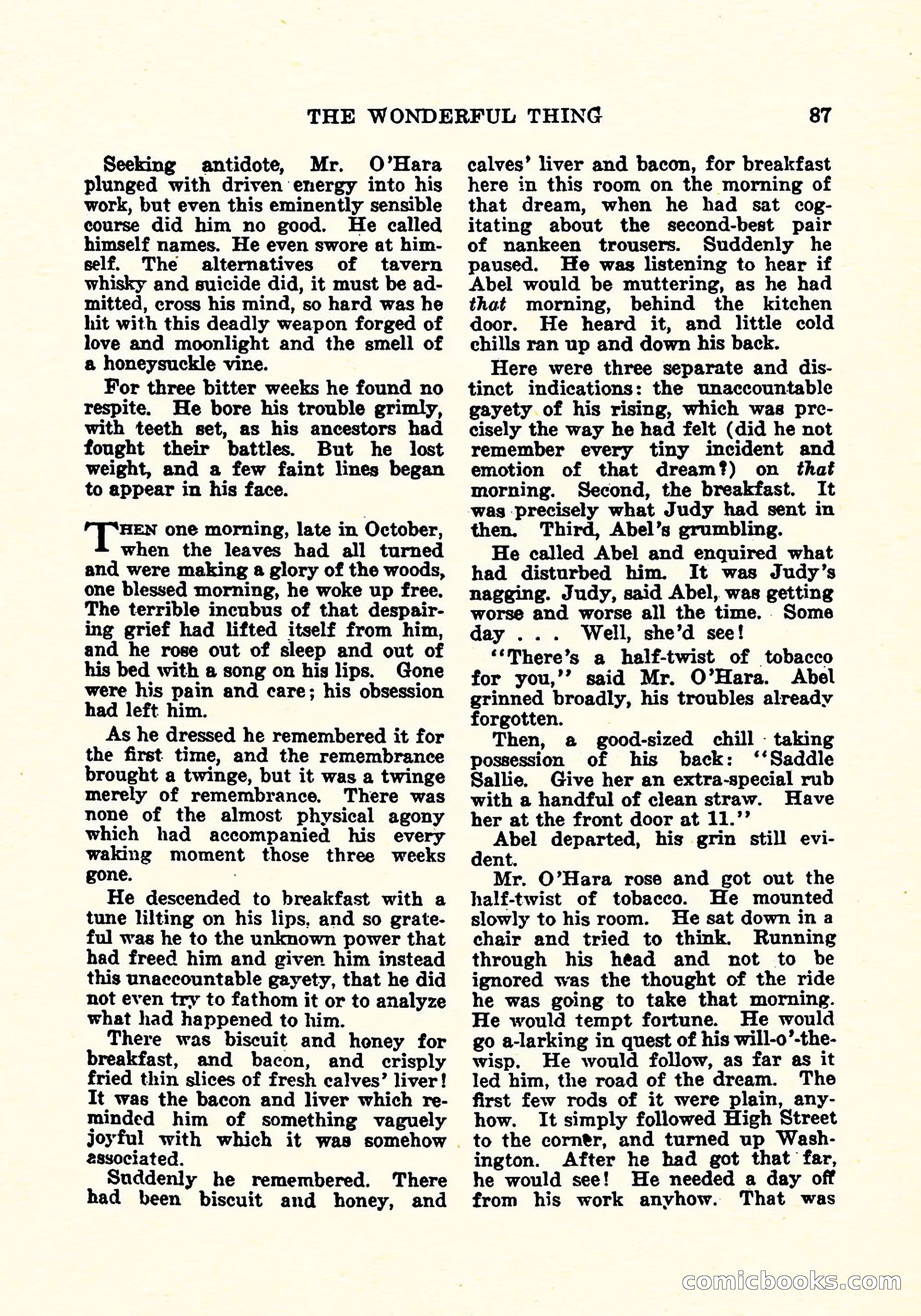 Weird Tales, July 1925 — page 88 of 146