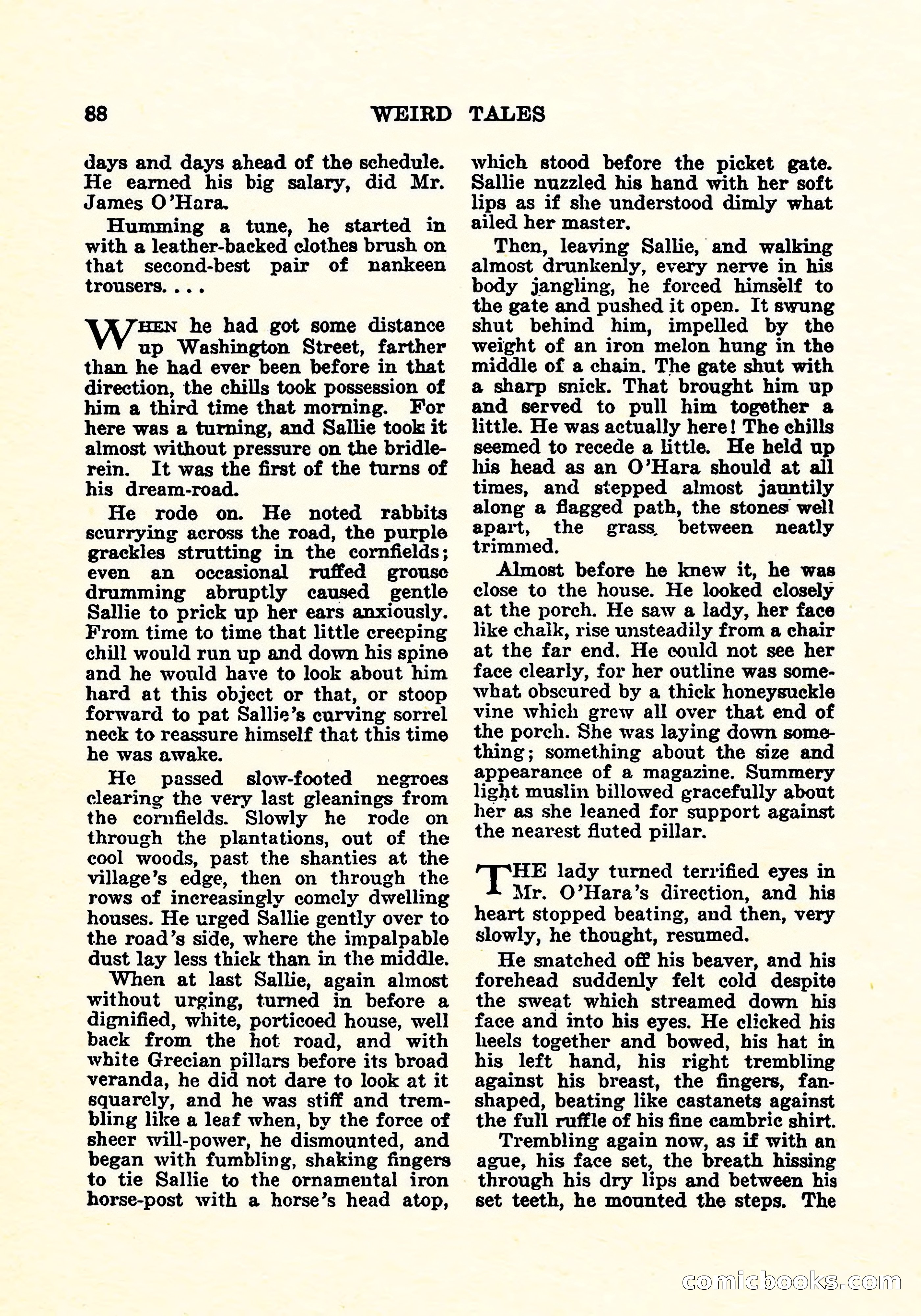 Weird Tales, July 1925 — page 89 of 146