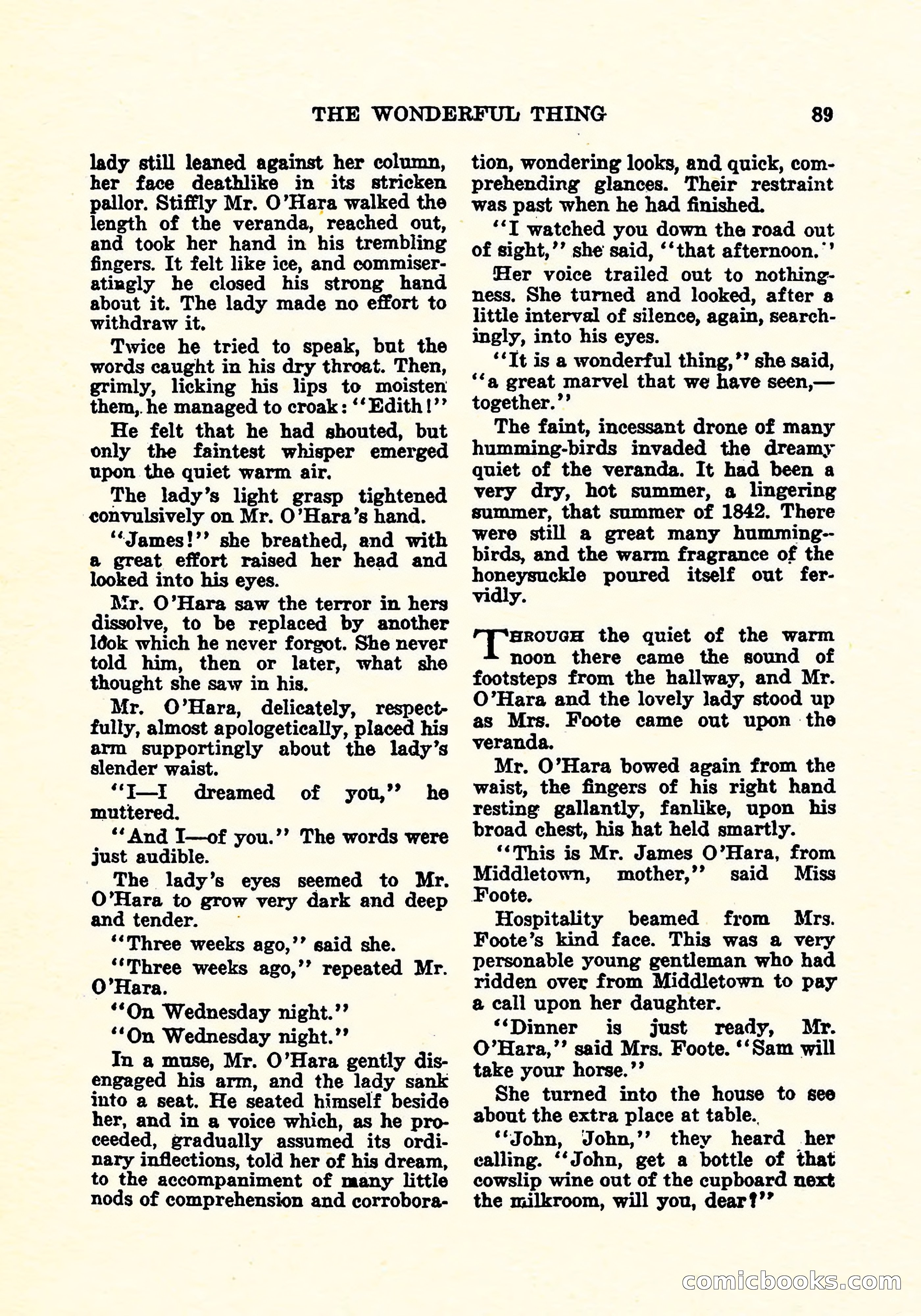 Weird Tales, July 1925 — page 90 of 146