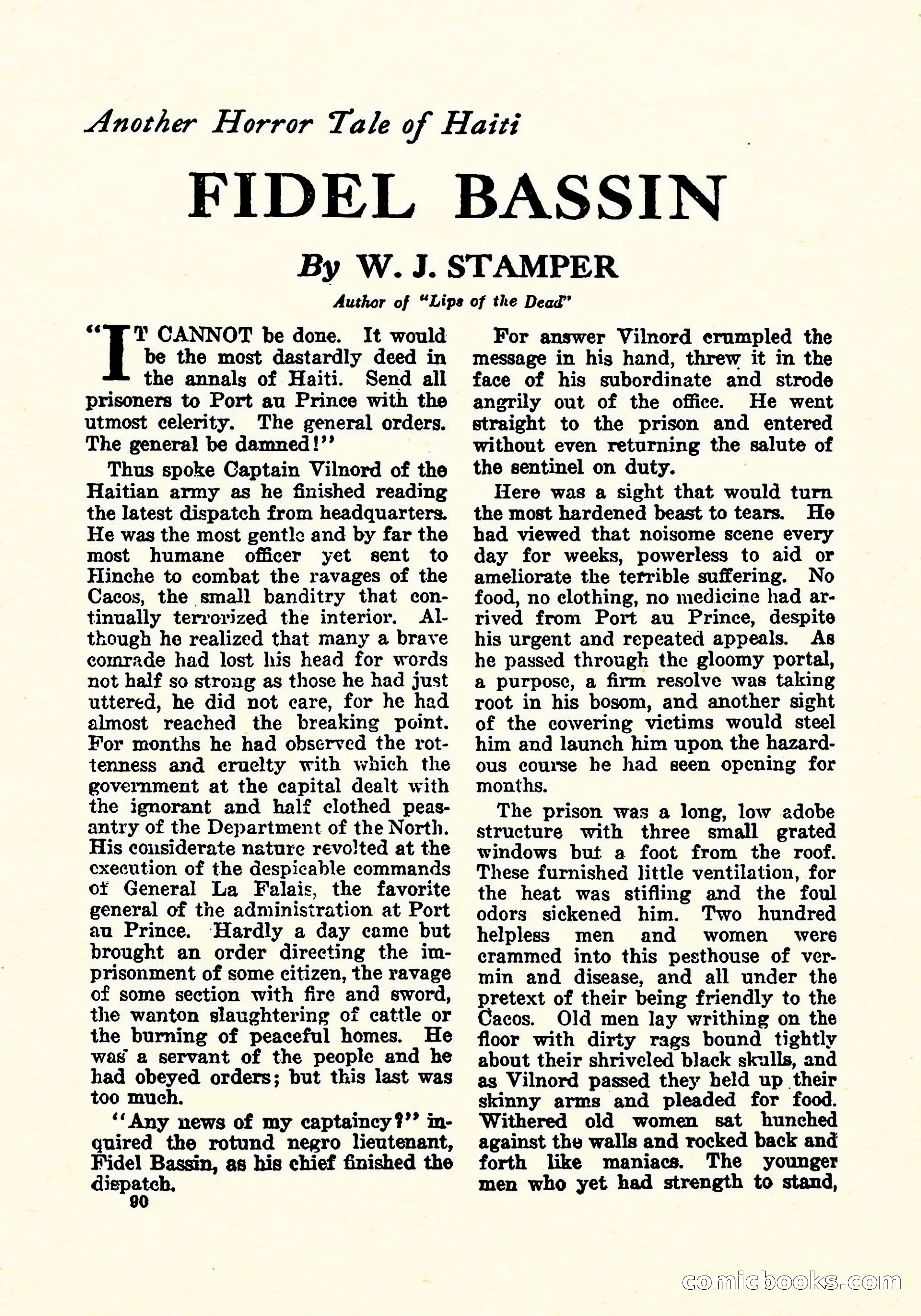 Weird Tales, July 1925 — page 91 of 146