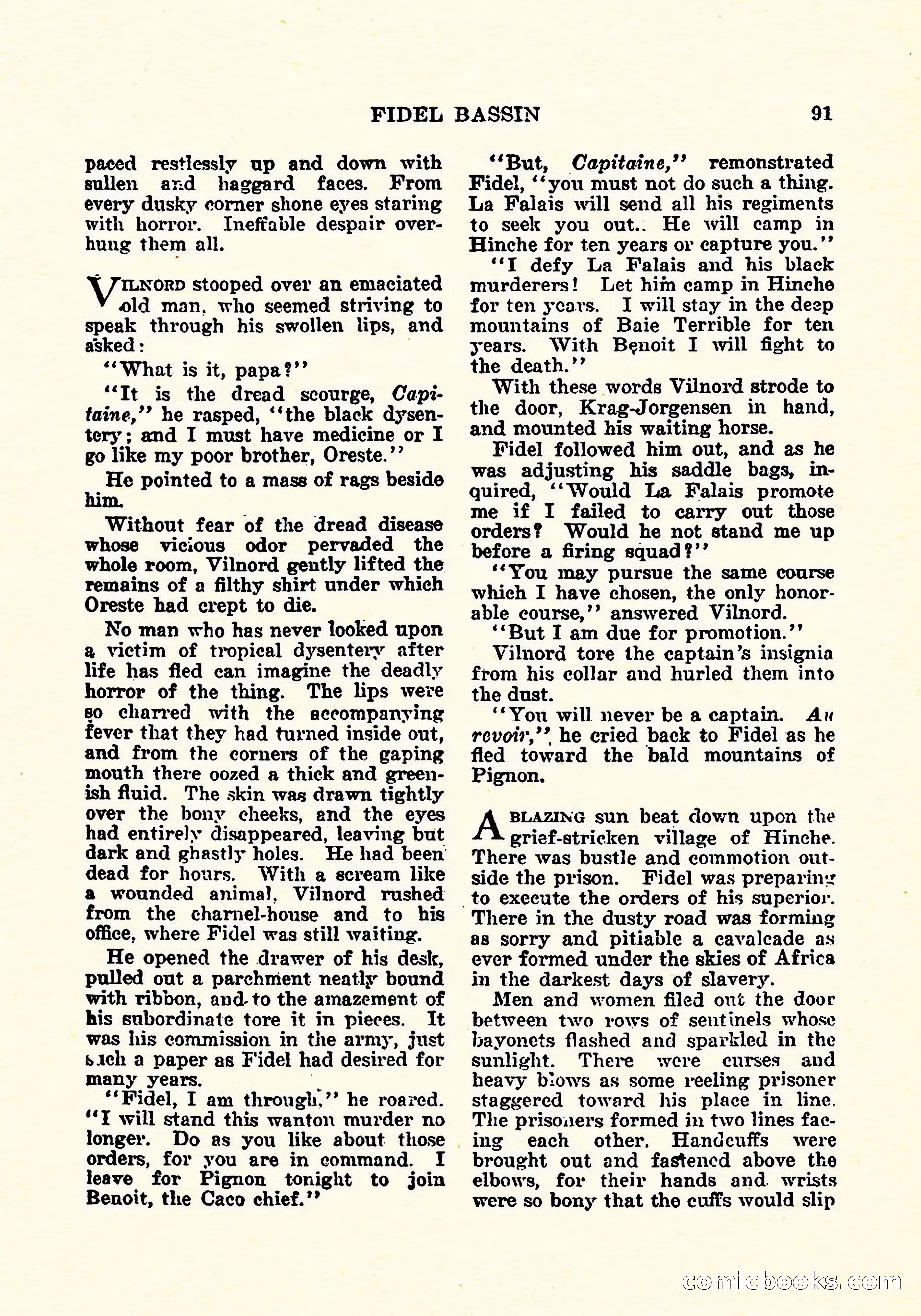 Weird Tales, July 1925 — page 92 of 146