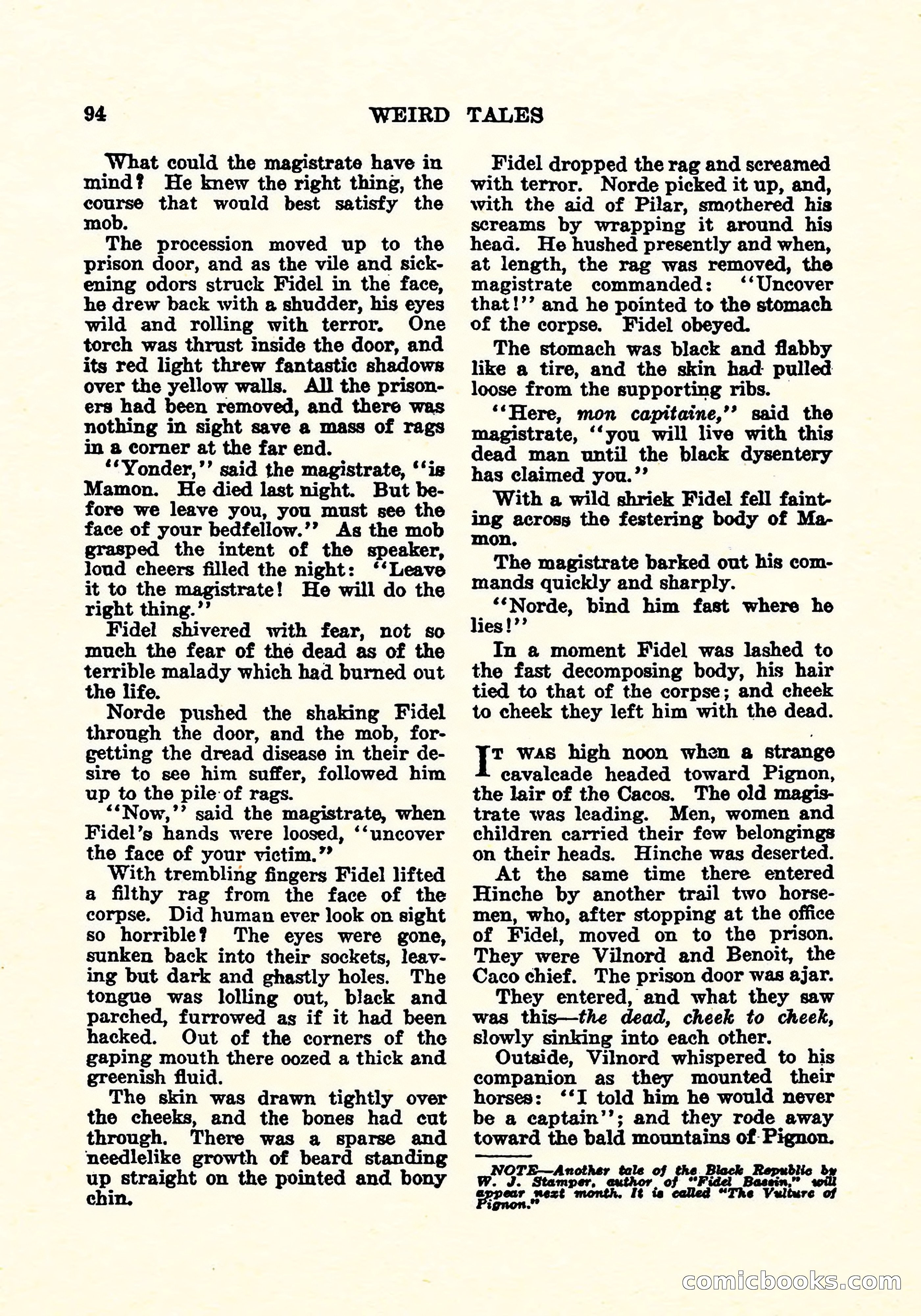 Weird Tales, July 1925 — page 95 of 146