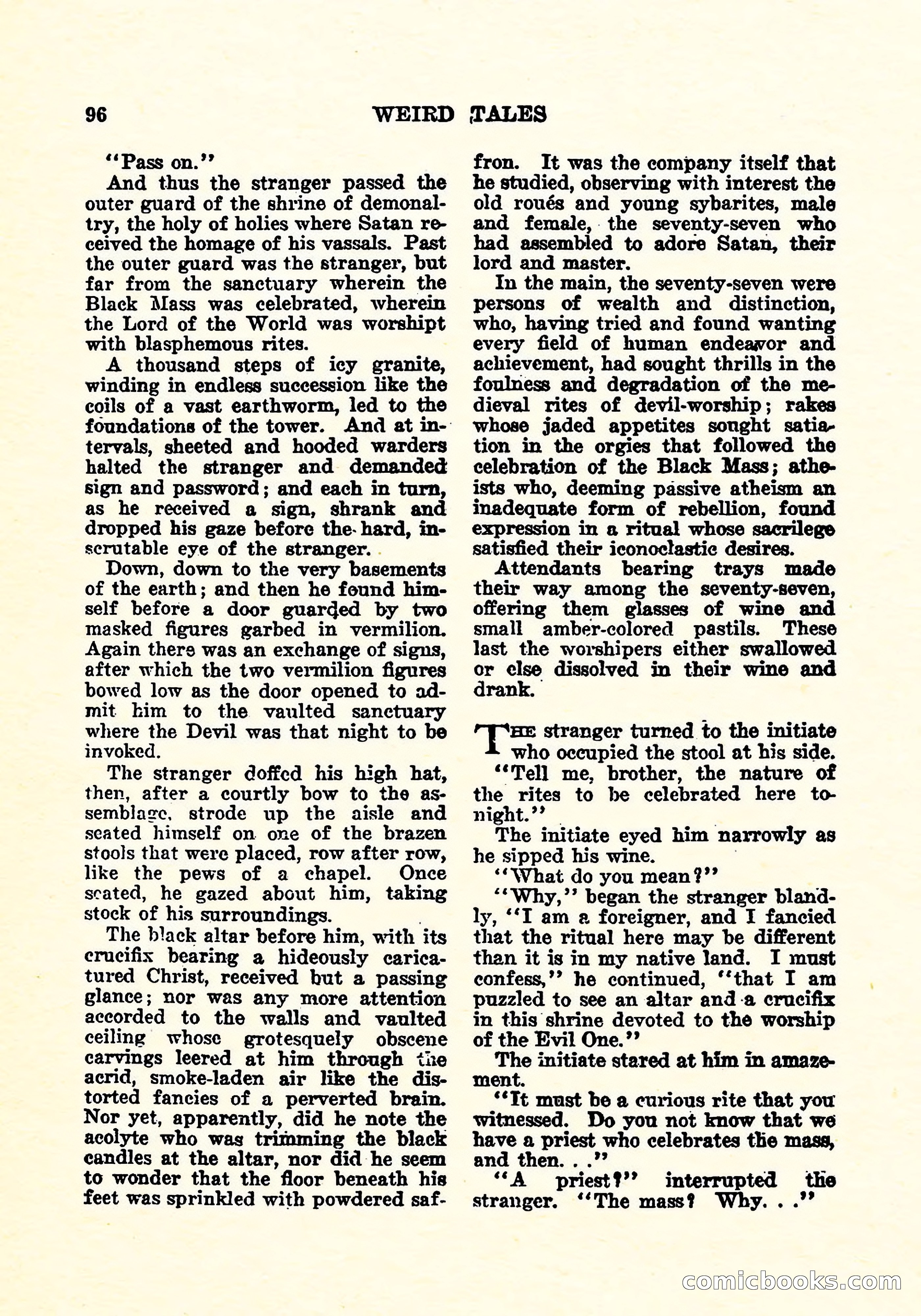 Weird Tales, July 1925 — page 97 of 146