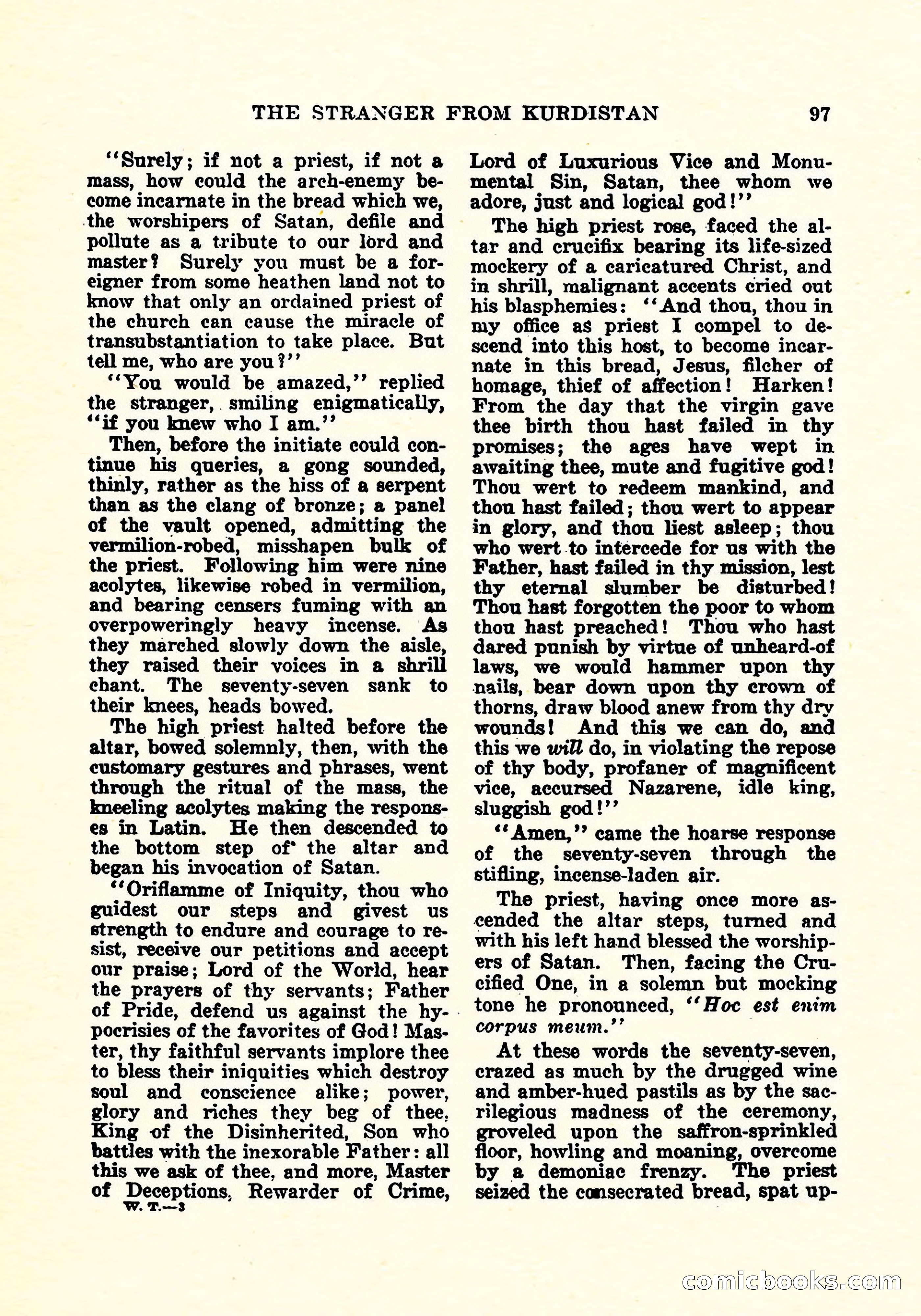Weird Tales, July 1925 — page 98 of 146