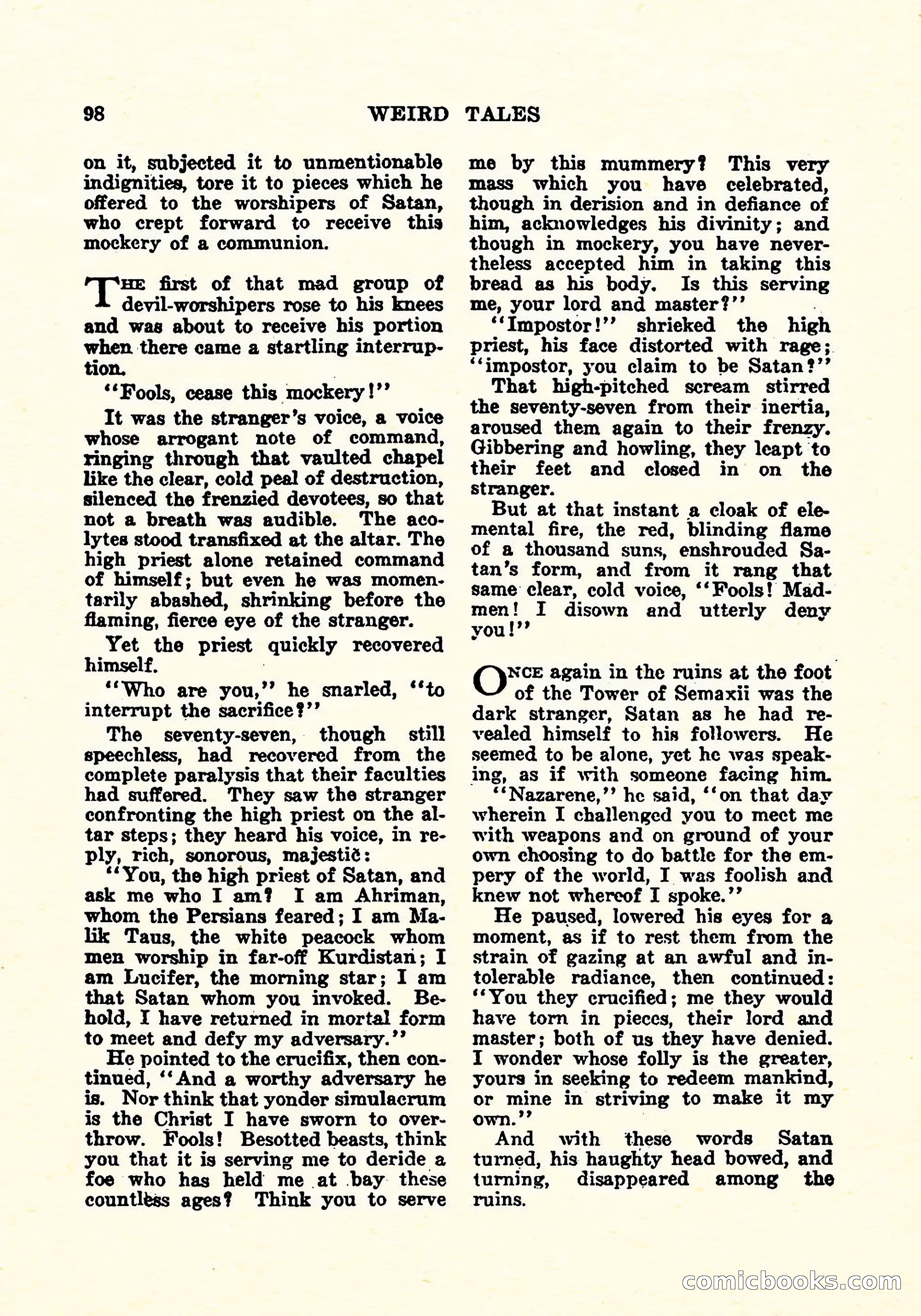 Weird Tales, July 1925 — page 99 of 146