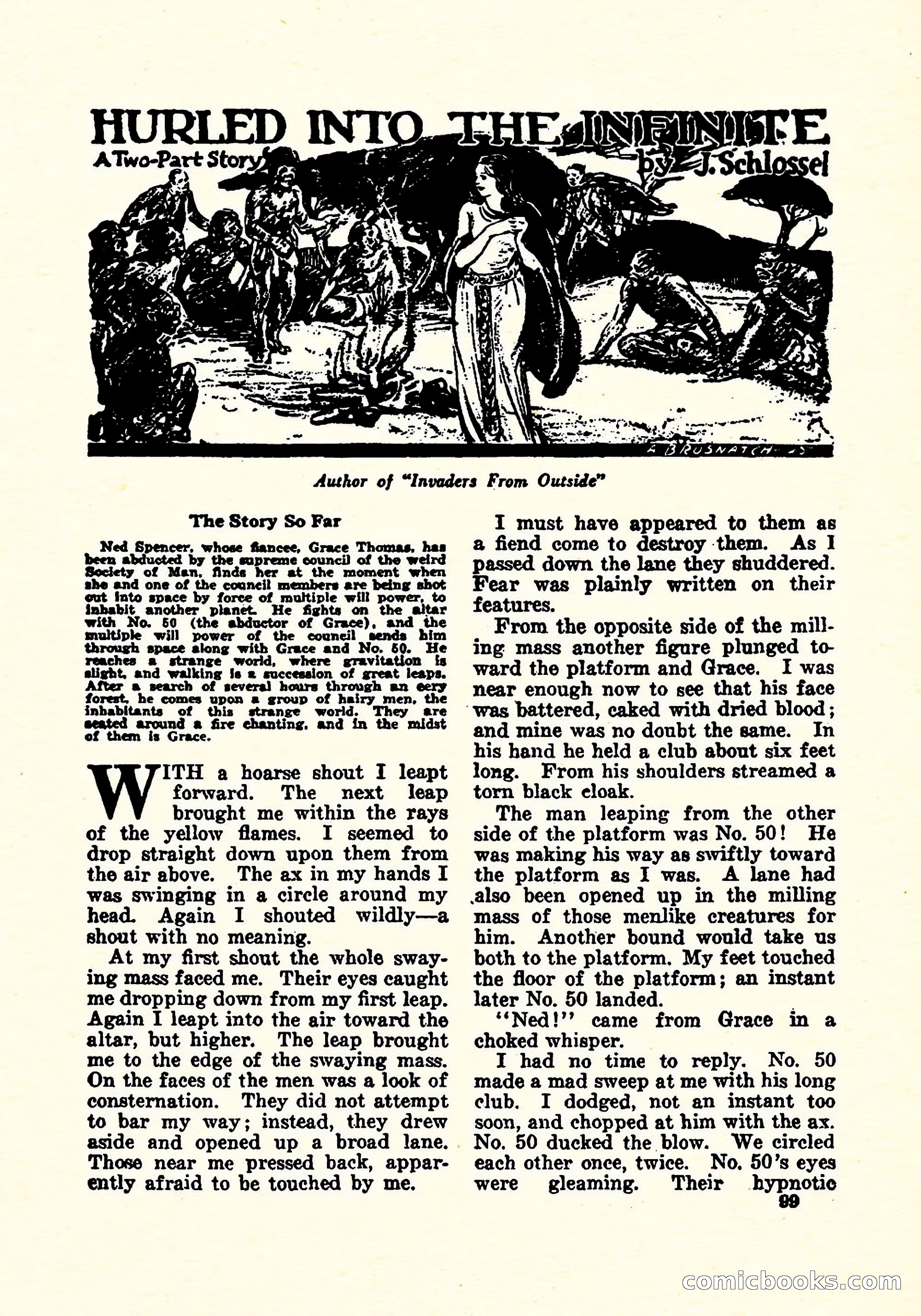 Weird Tales, July 1925 — page 100 of 146