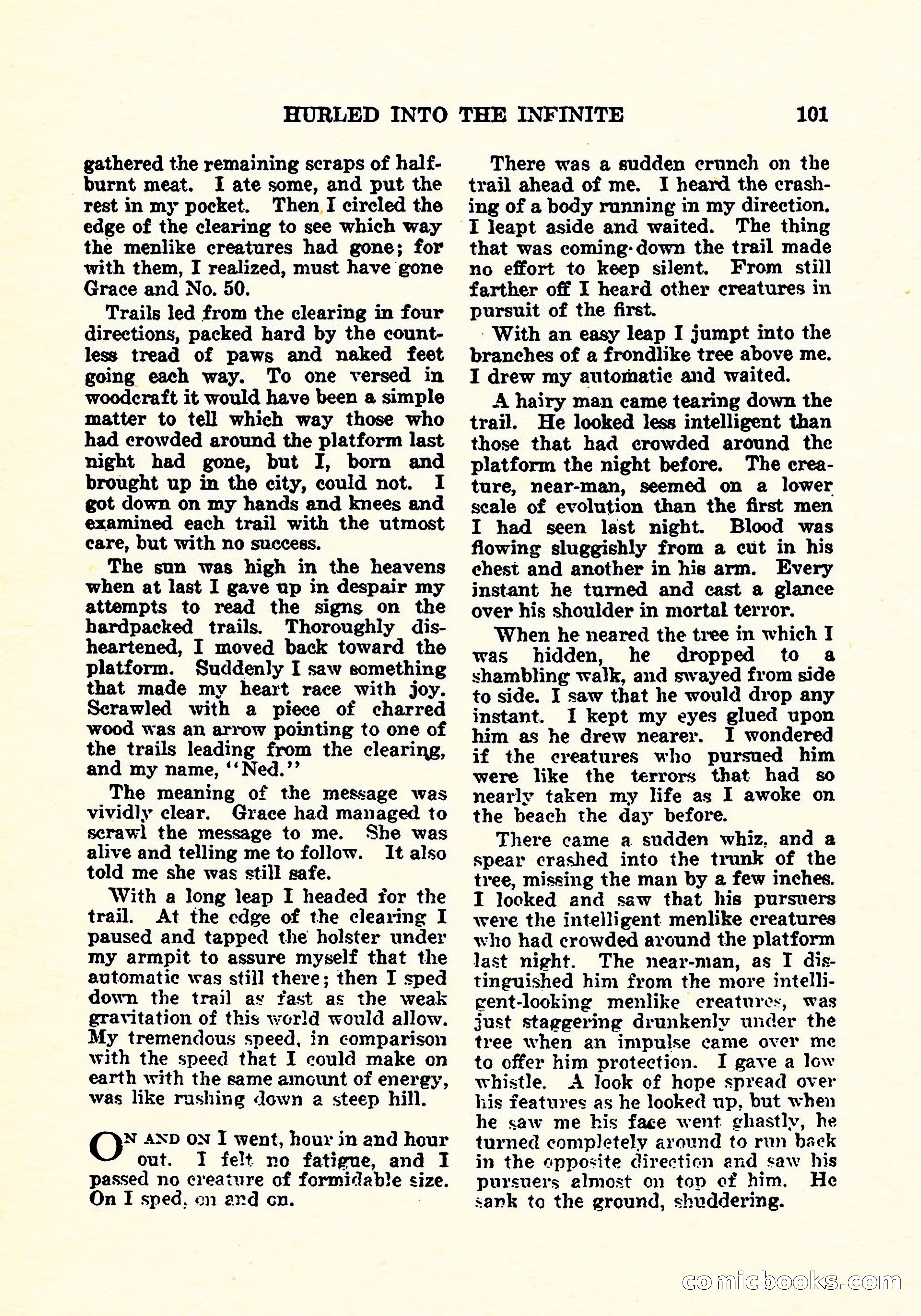 Weird Tales, July 1925 — page 102 of 146
