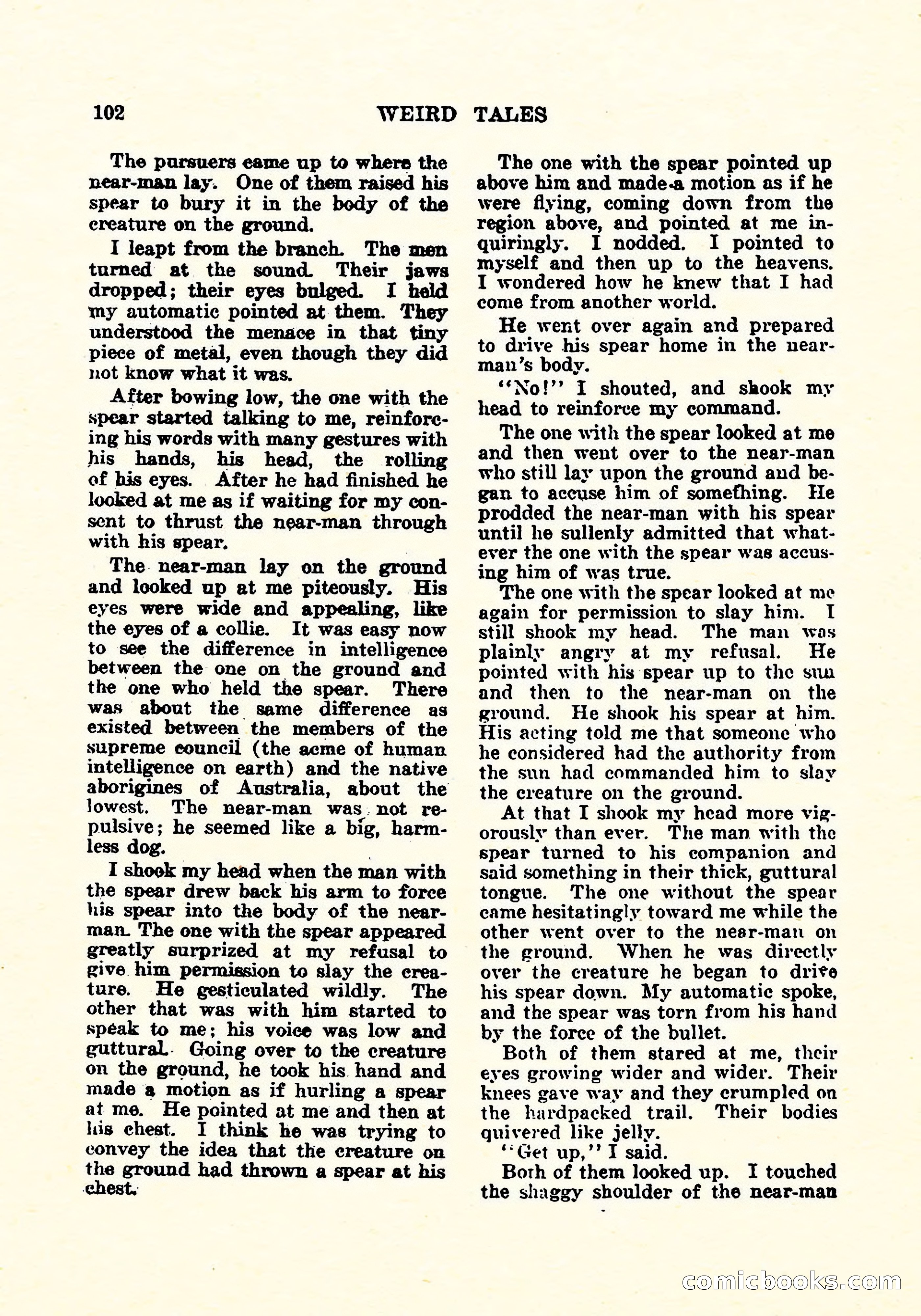 Weird Tales, July 1925 — page 103 of 146