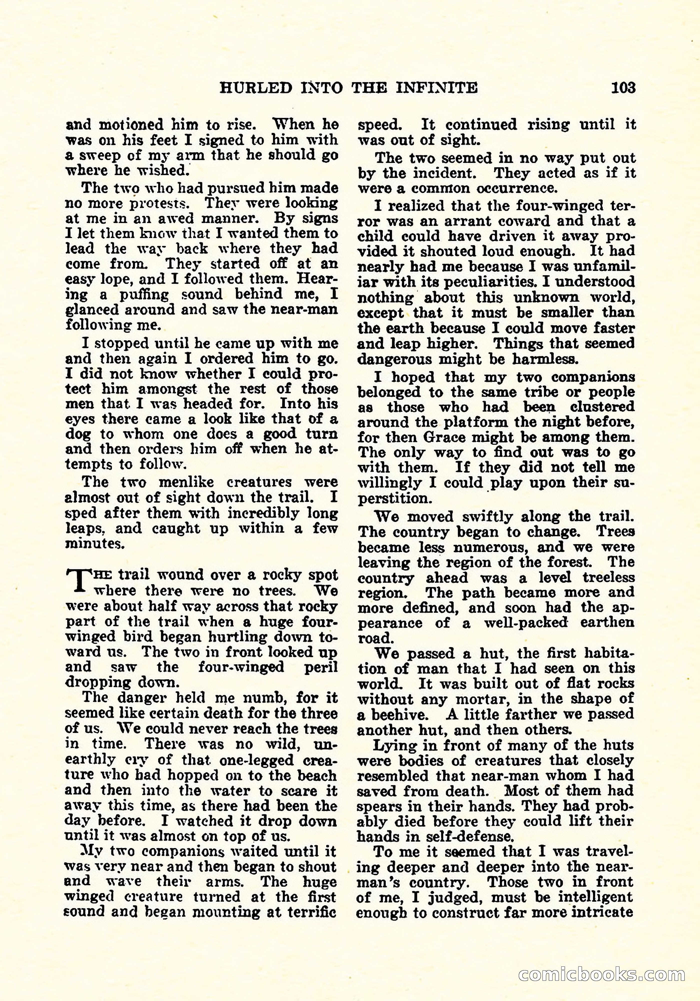 Weird Tales, July 1925 — page 104 of 146