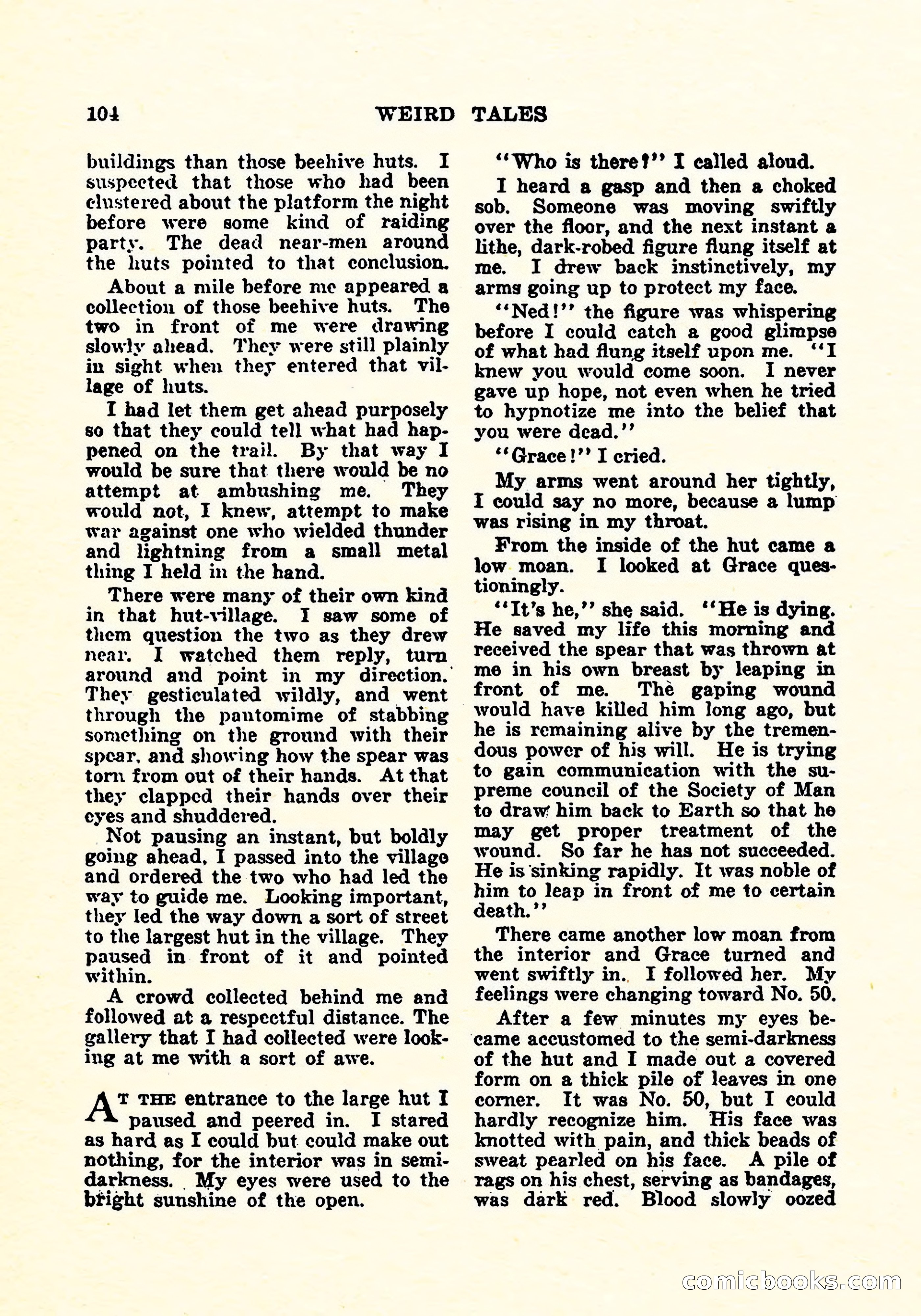 Weird Tales, July 1925 — page 105 of 146