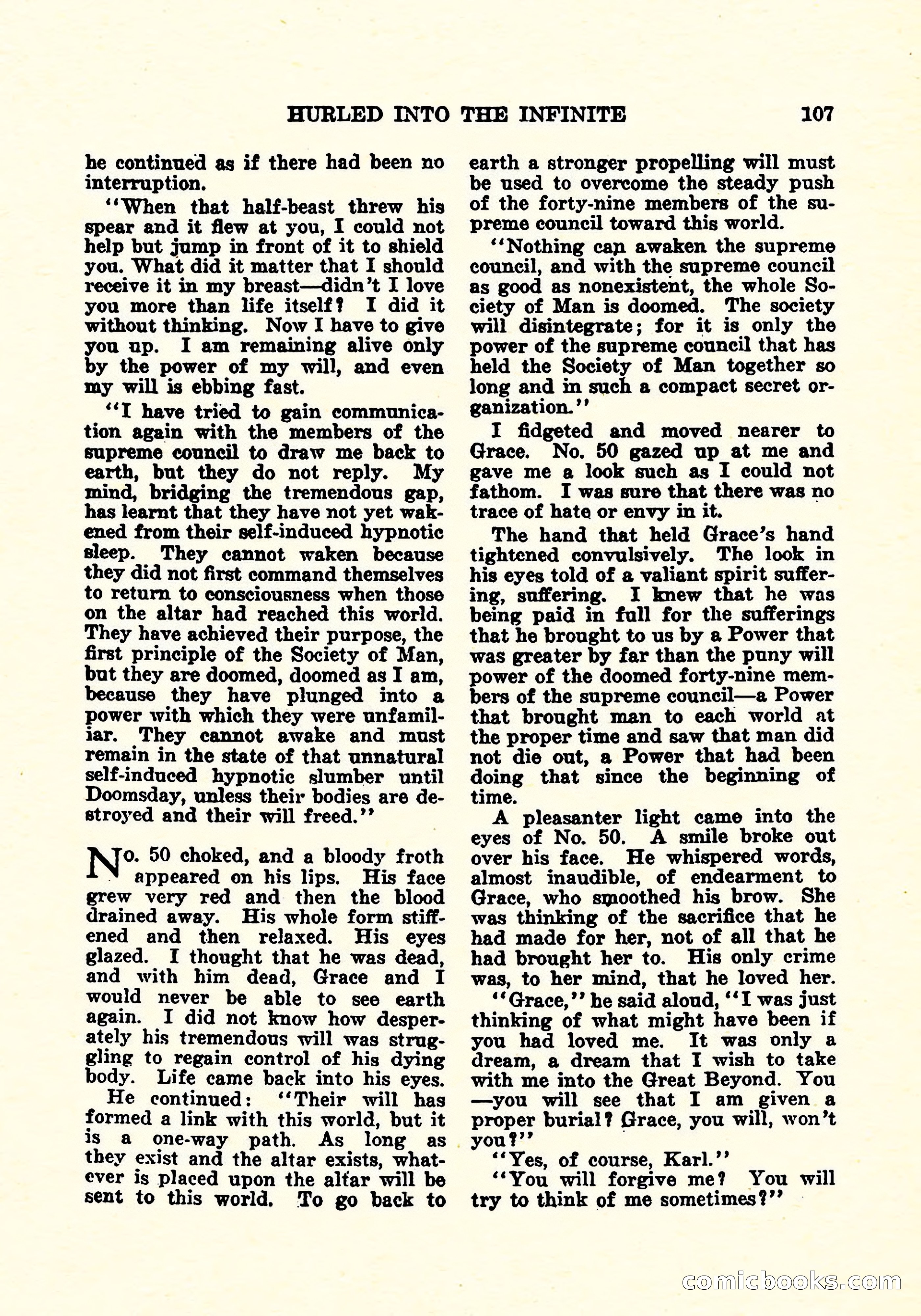 Weird Tales, July 1925 — page 108 of 146