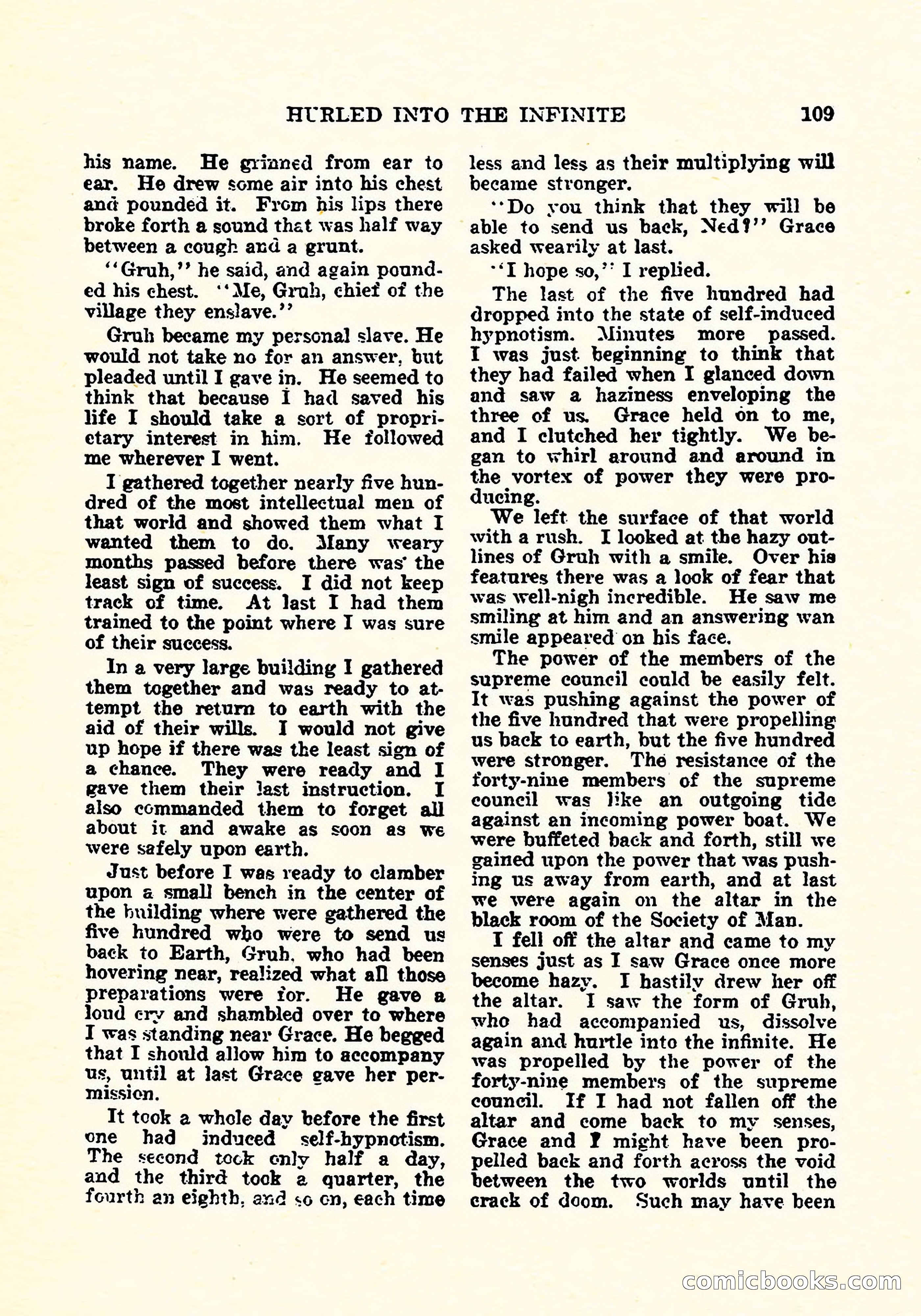 Weird Tales, July 1925 — page 110 of 146