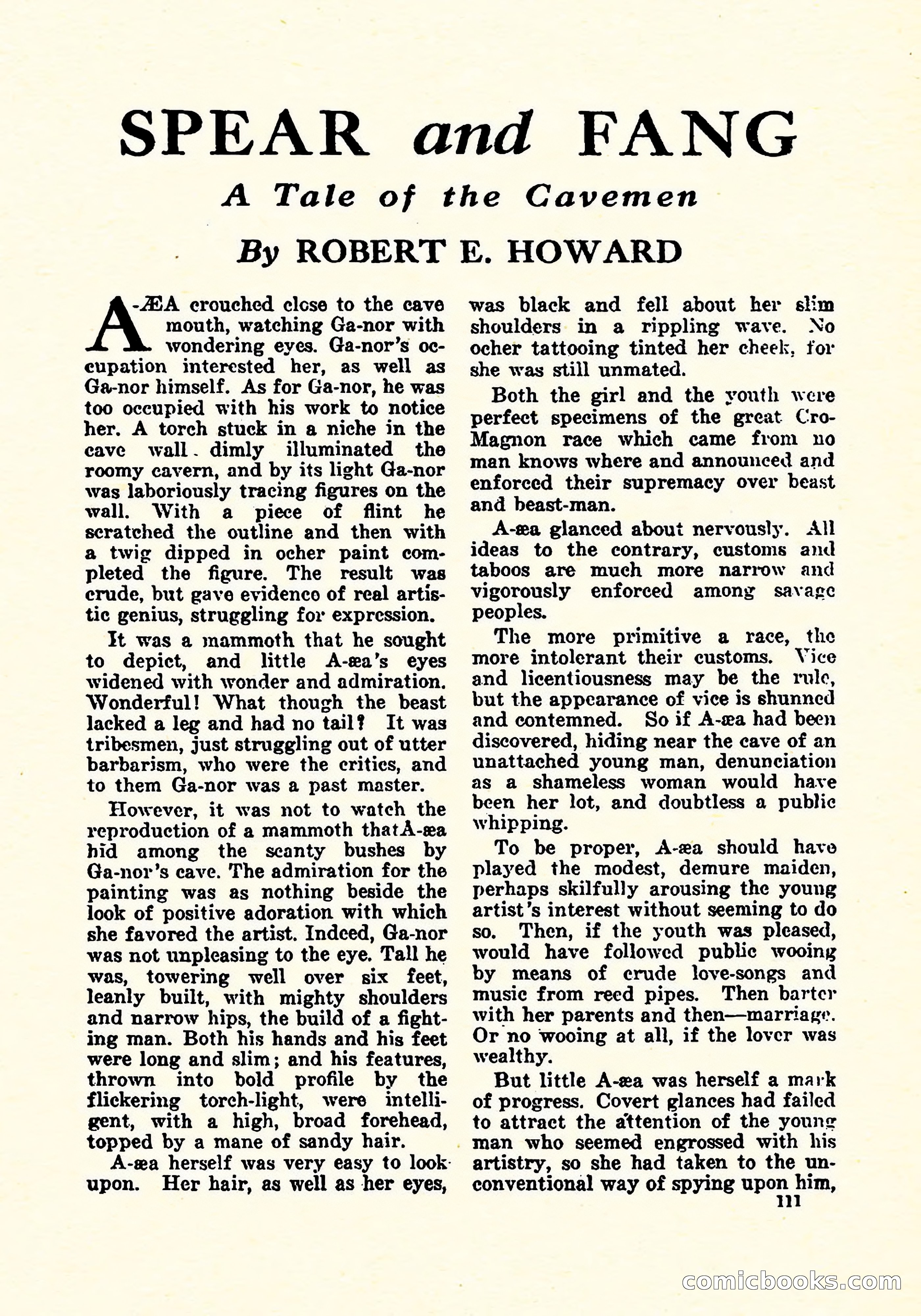 Weird Tales, July 1925 — page 112 of 146