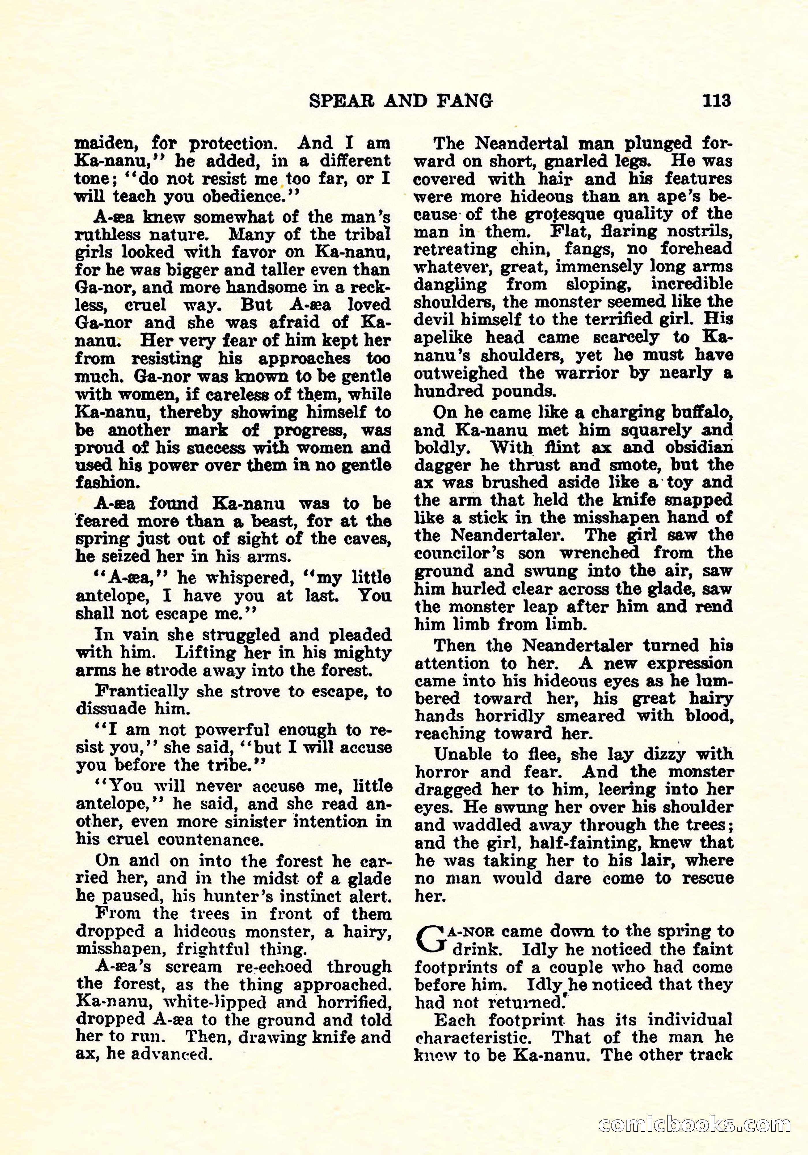 Weird Tales, July 1925 — page 114 of 146