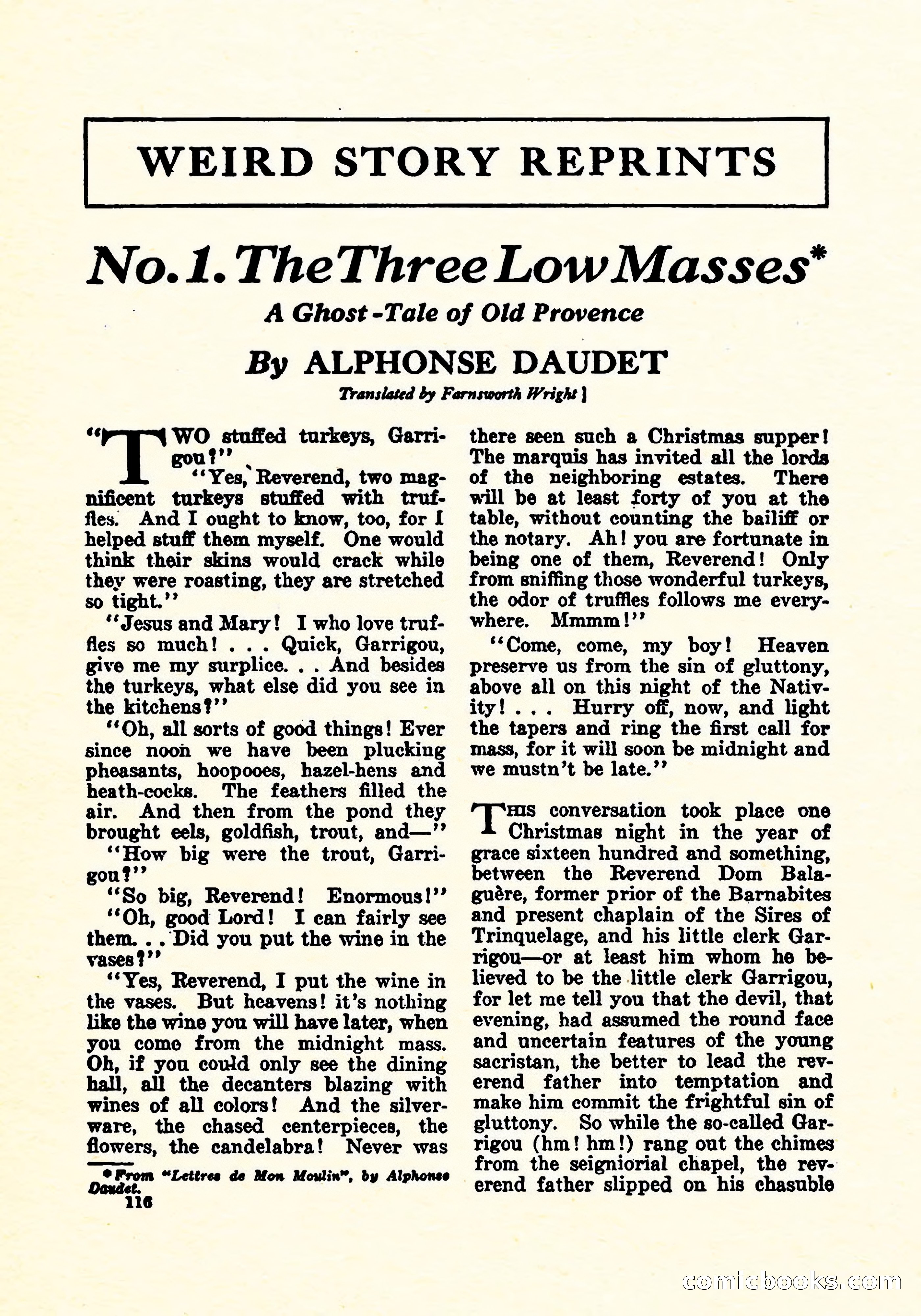Weird Tales, July 1925 — page 117 of 146