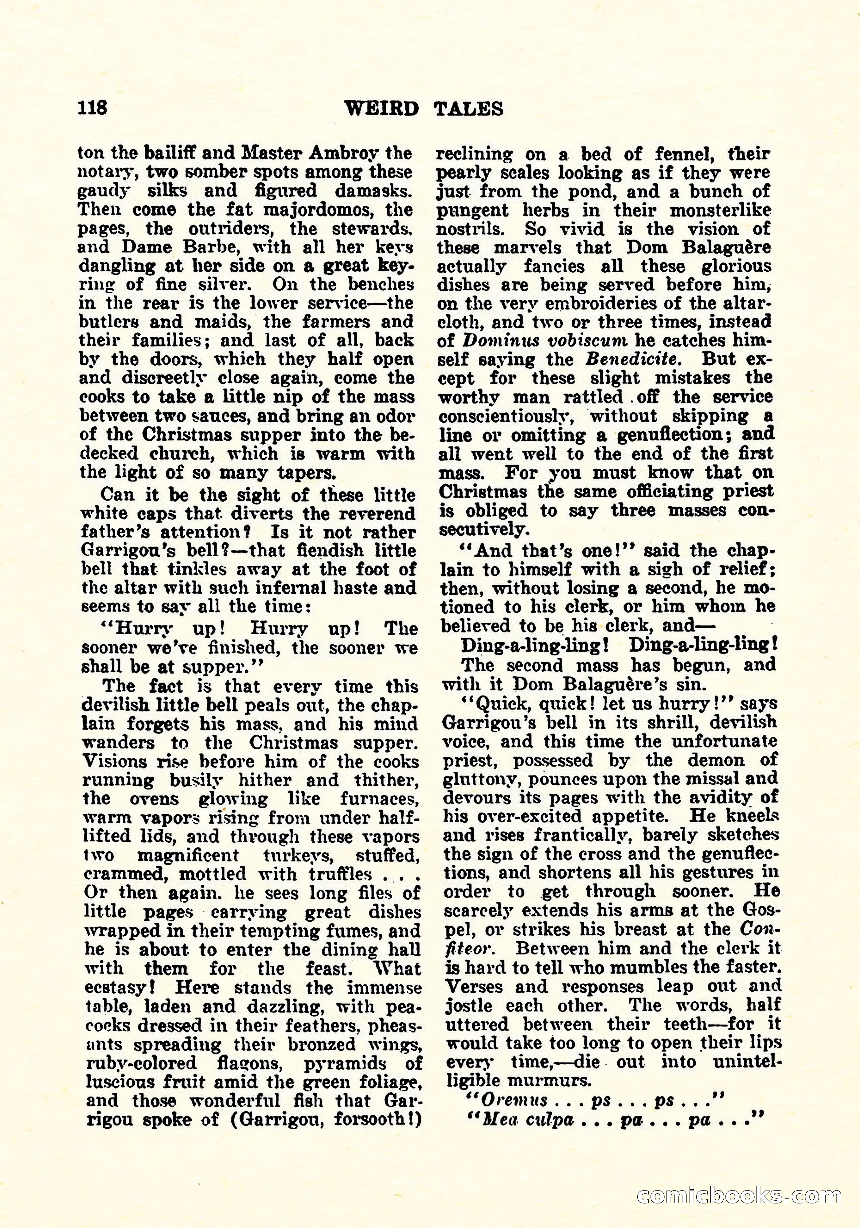 Weird Tales, July 1925 — page 119 of 146