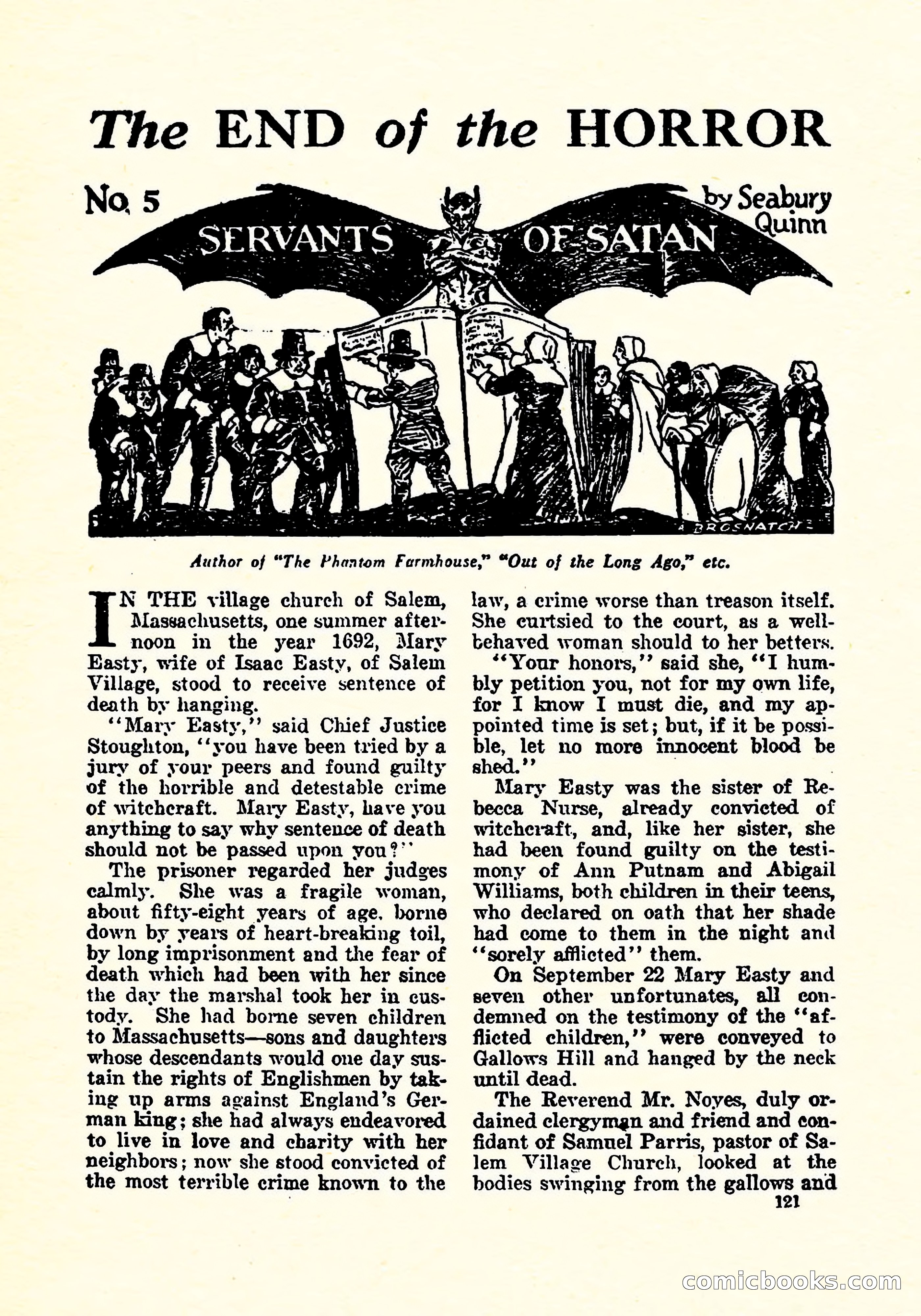 Weird Tales, July 1925 — page 122 of 146