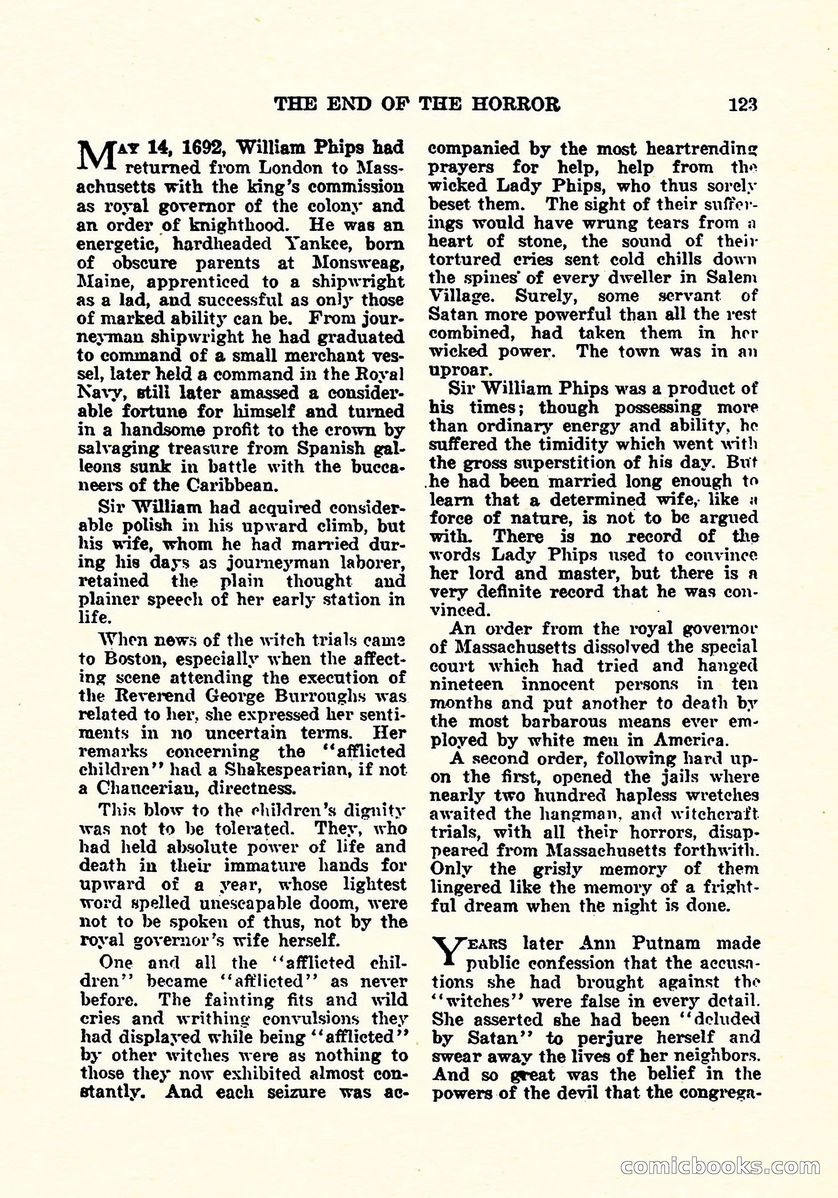Weird Tales, July 1925 — page 124 of 146