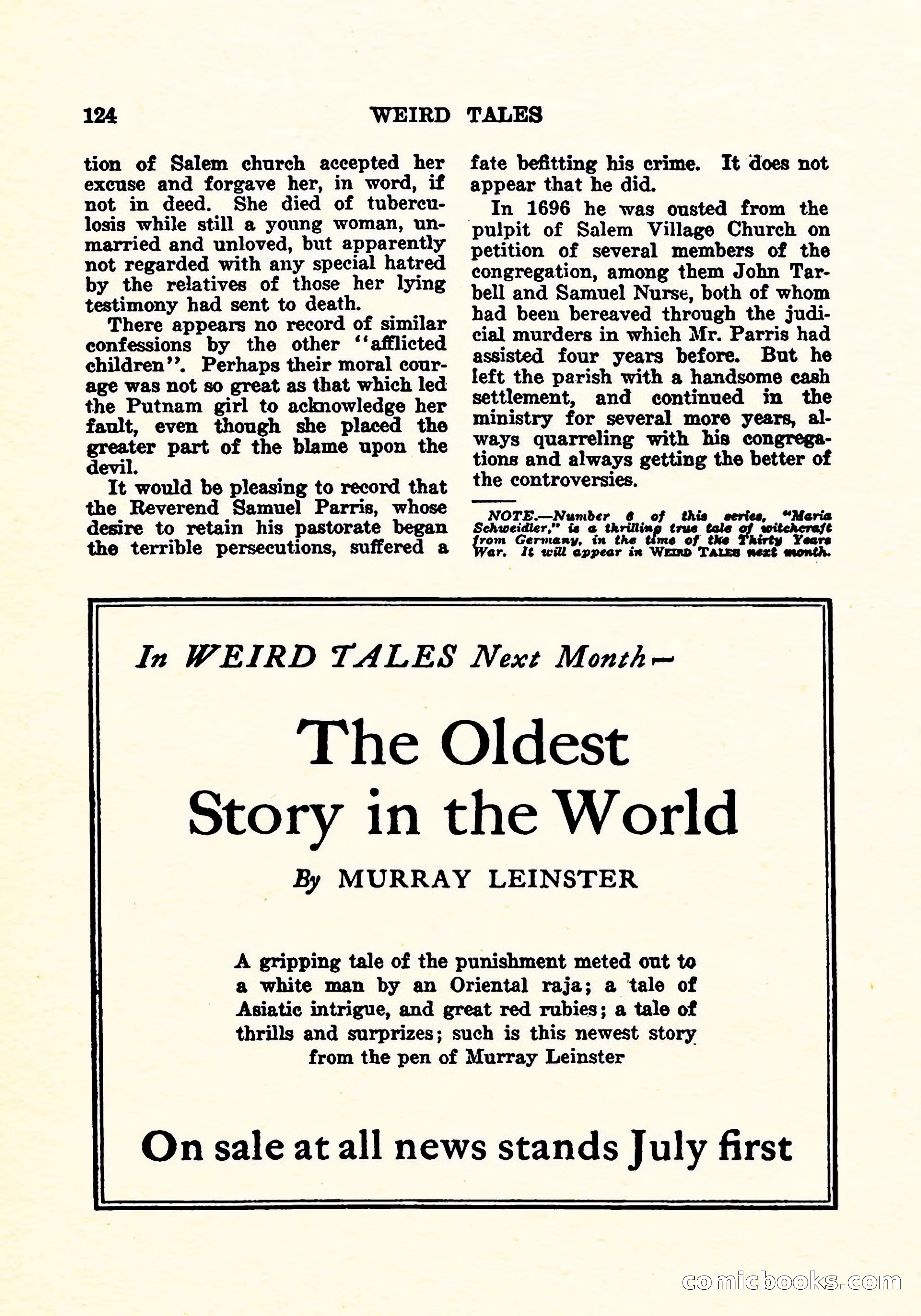 Weird Tales, July 1925 — page 125 of 146