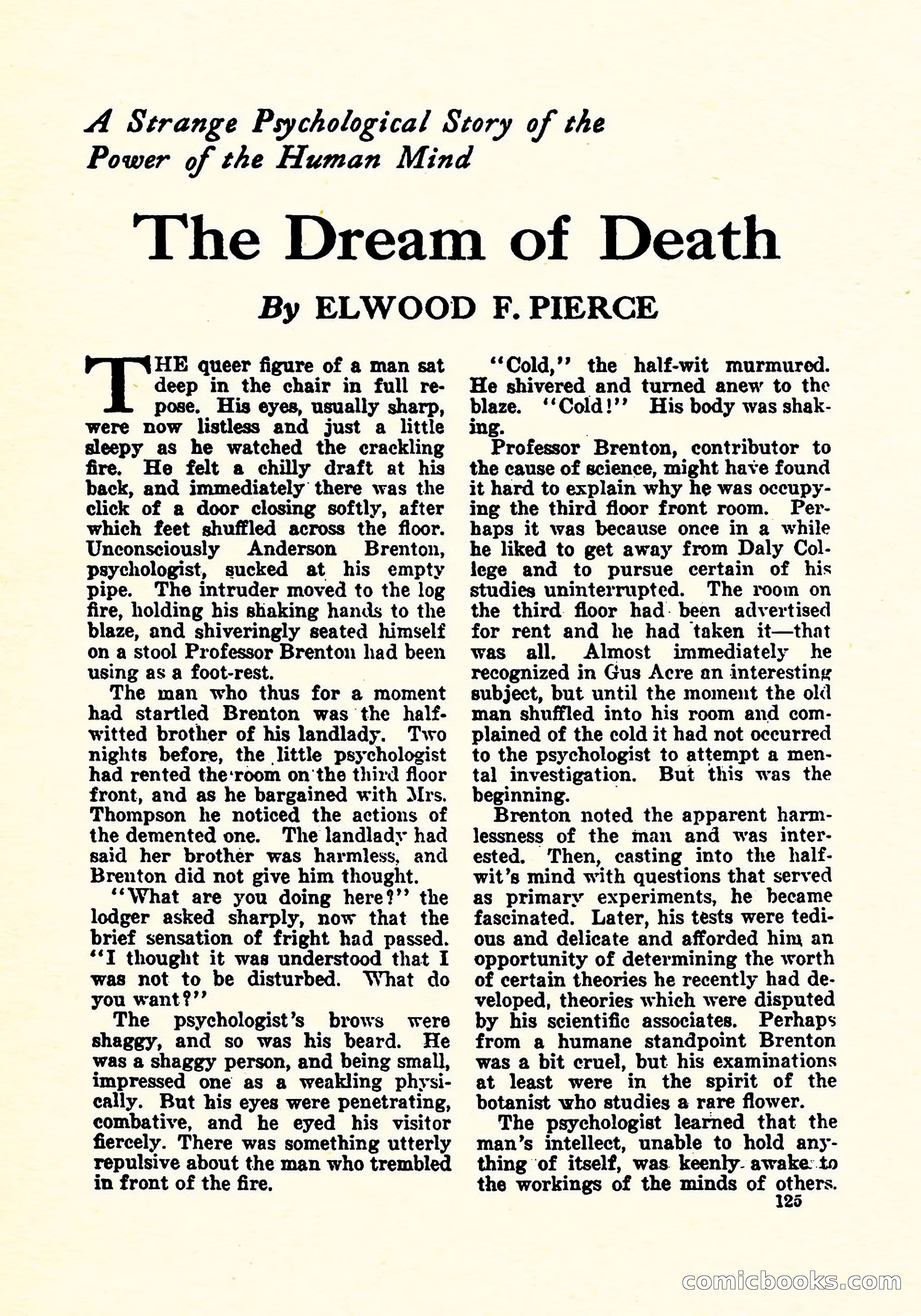 Weird Tales, July 1925 — page 126 of 146
