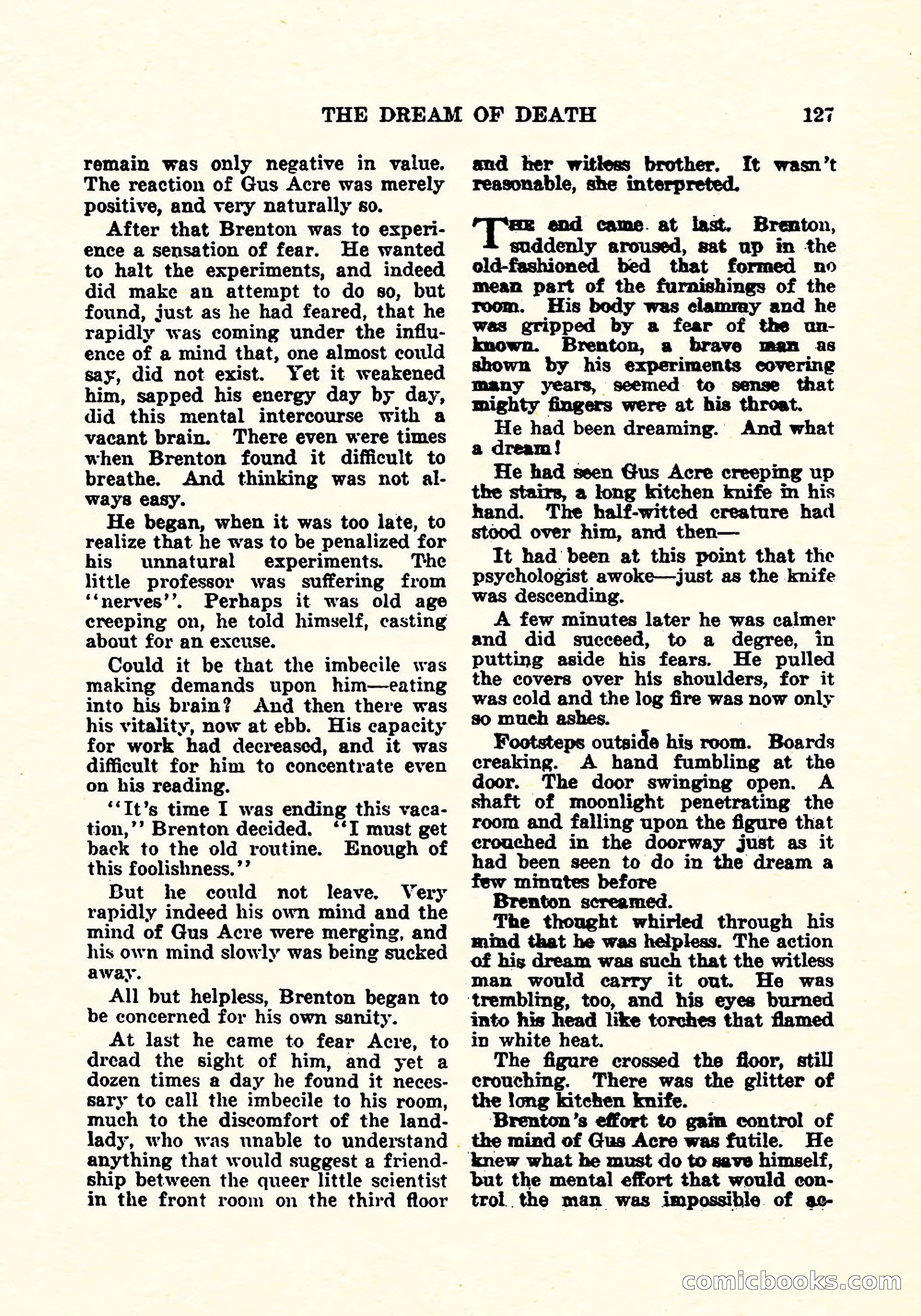 Weird Tales, July 1925 — page 128 of 146