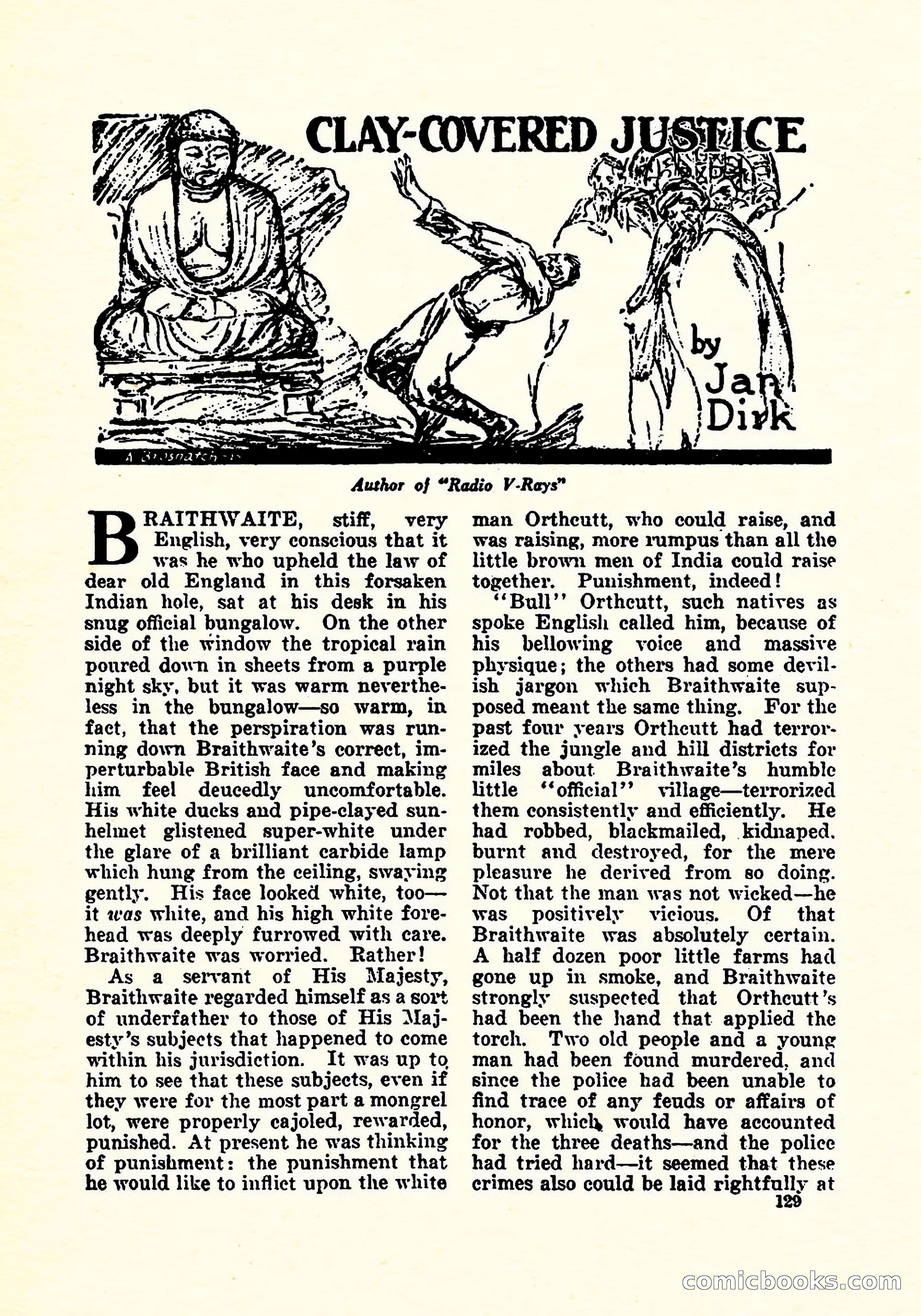 Weird Tales, July 1925 — page 130 of 146
