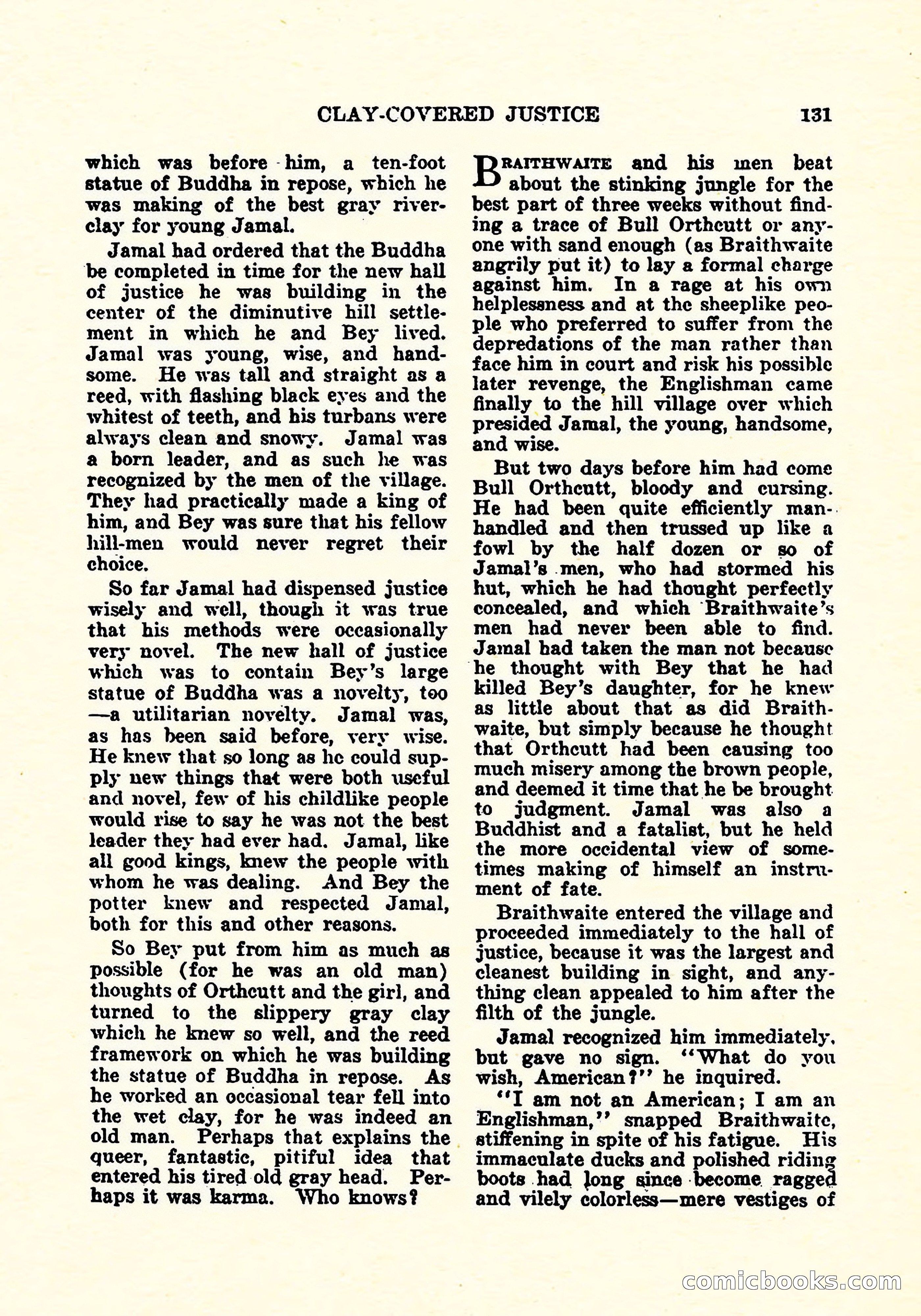 Weird Tales, July 1925 — page 132 of 146