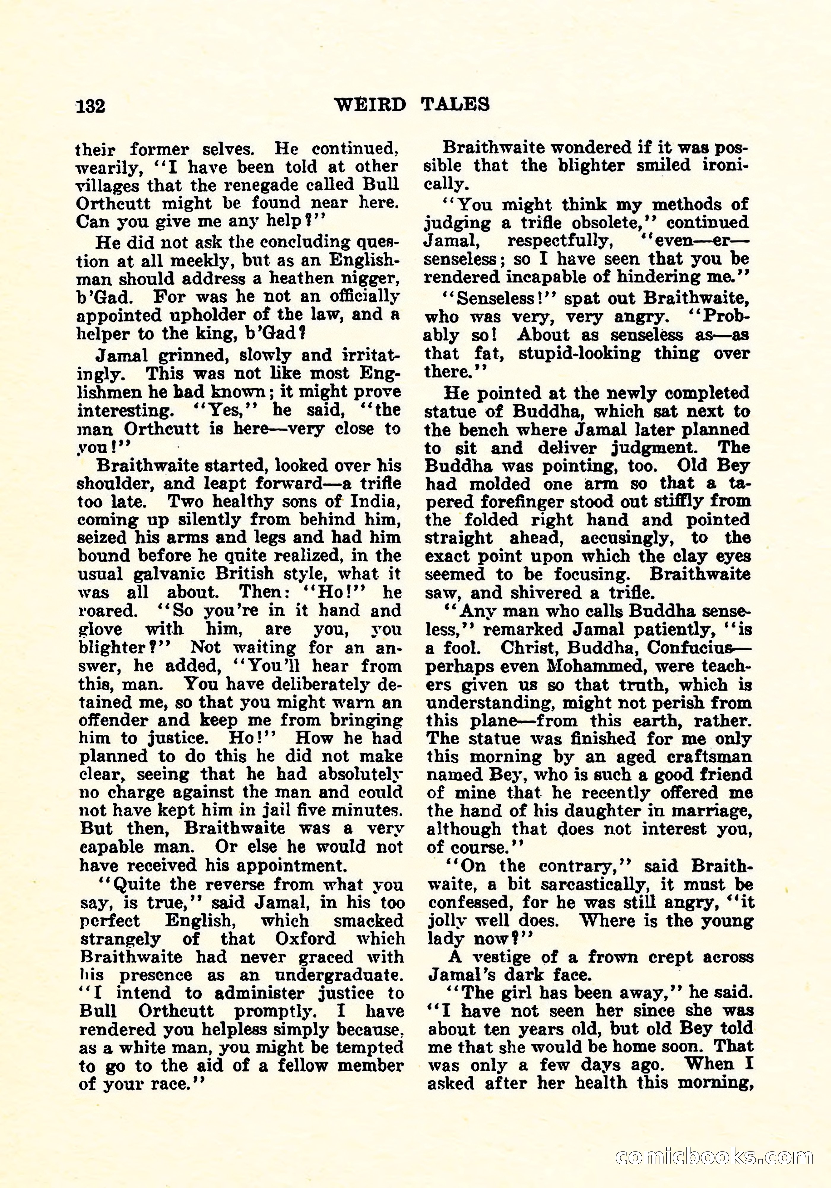 Weird Tales, July 1925 — page 133 of 146