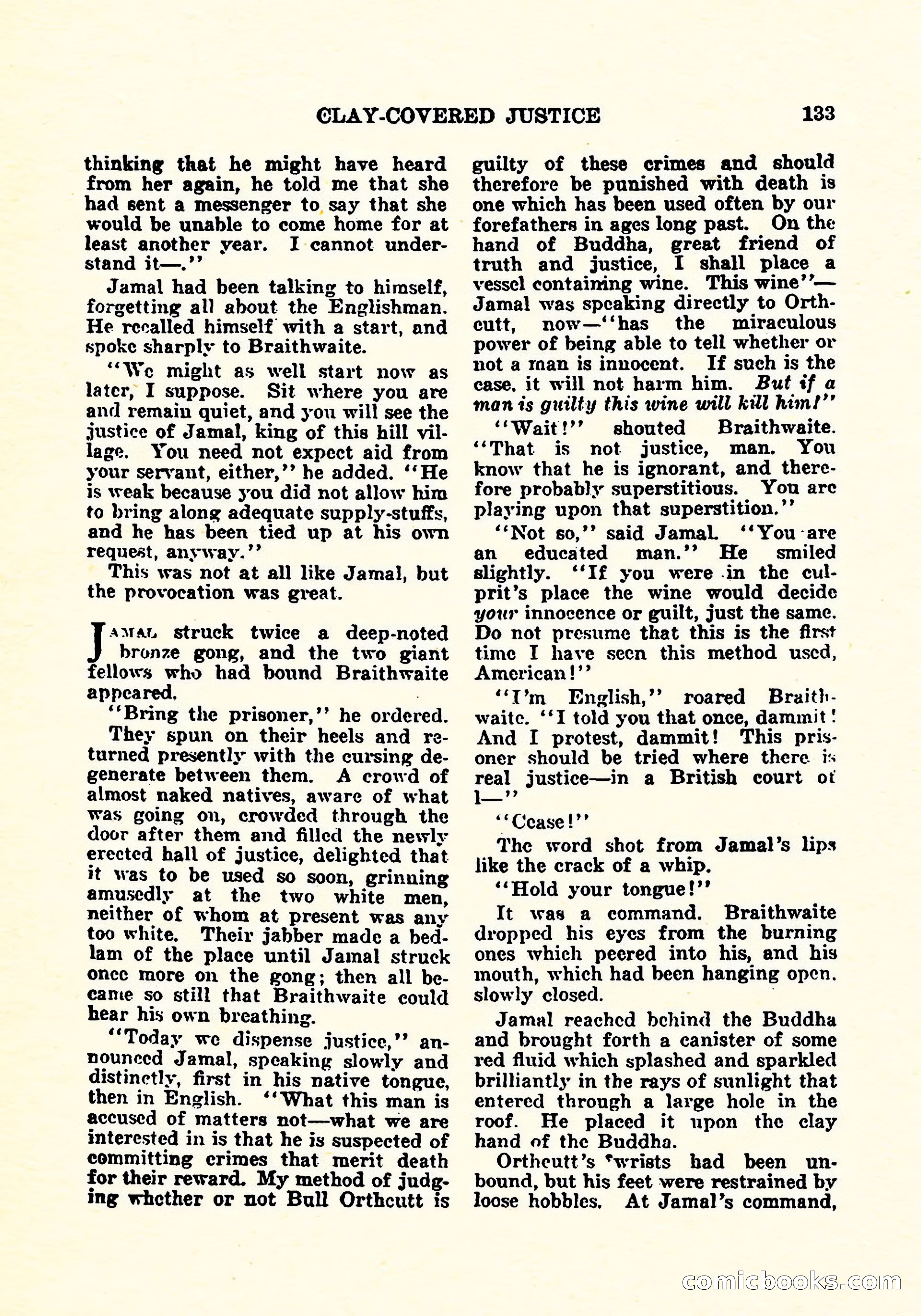 Weird Tales, July 1925 — page 134 of 146