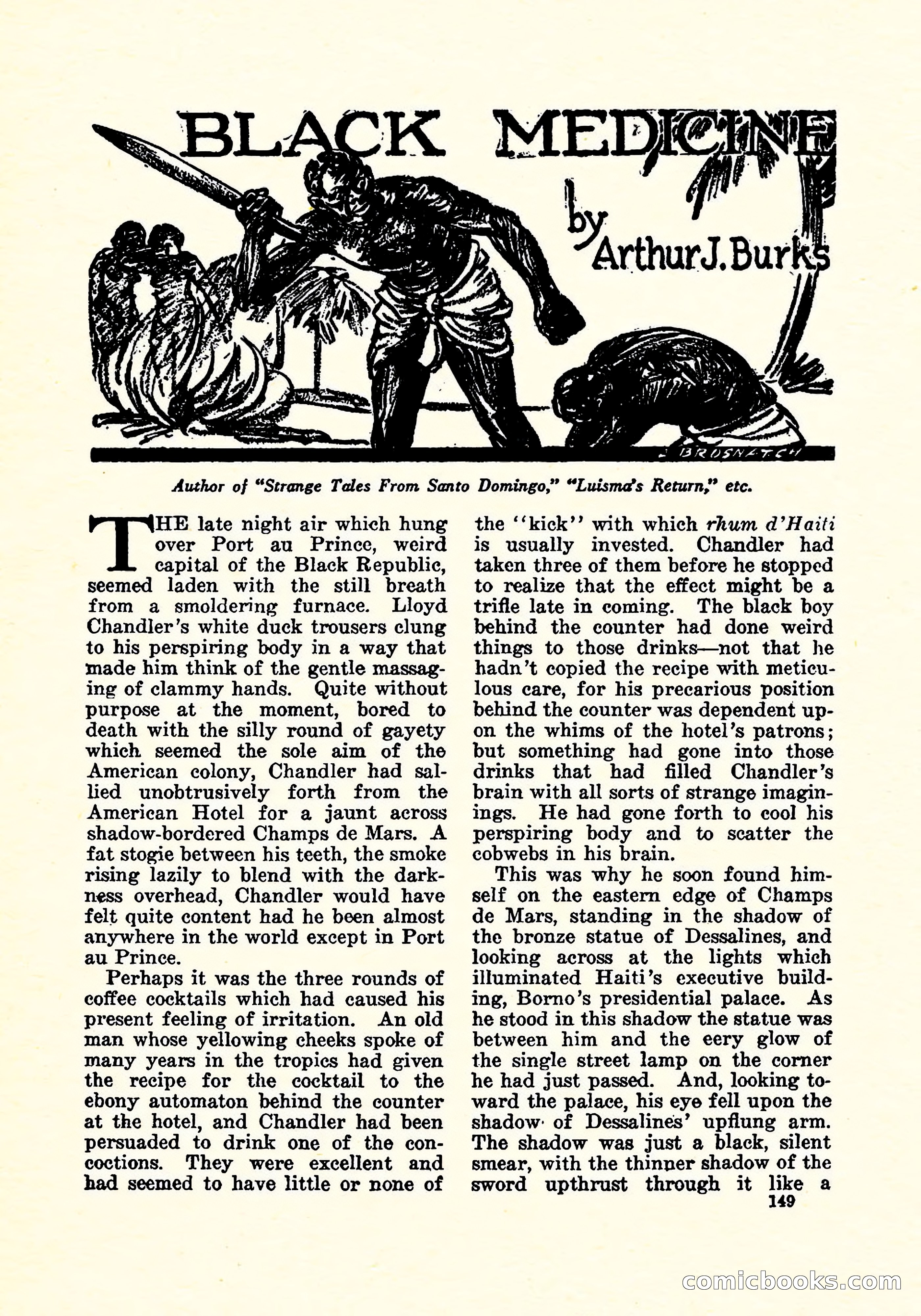 Weird Tales, Vol. 6, No. 2 — page 6 of 146