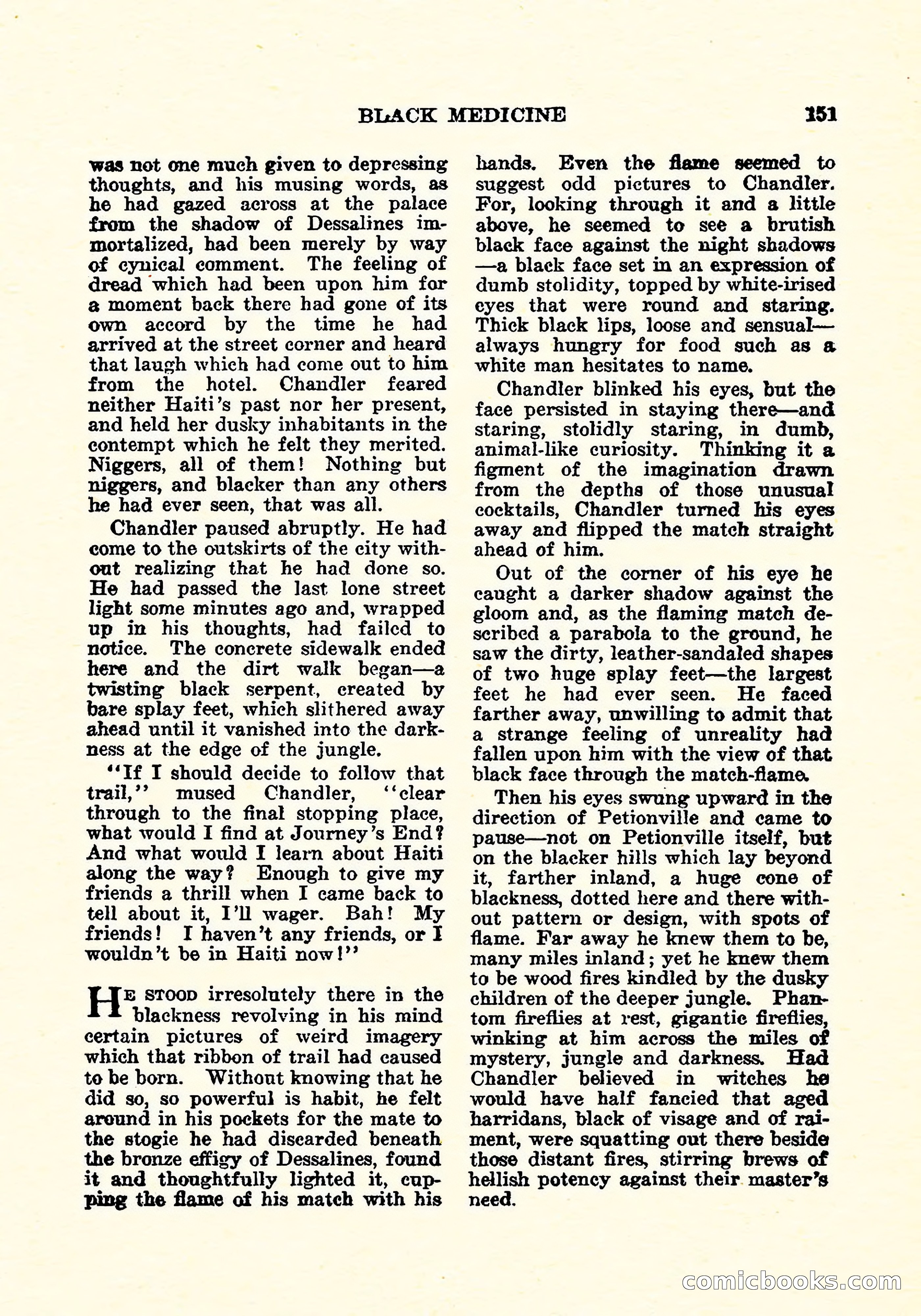 Weird Tales, Vol. 6, No. 2 — page 8 of 146