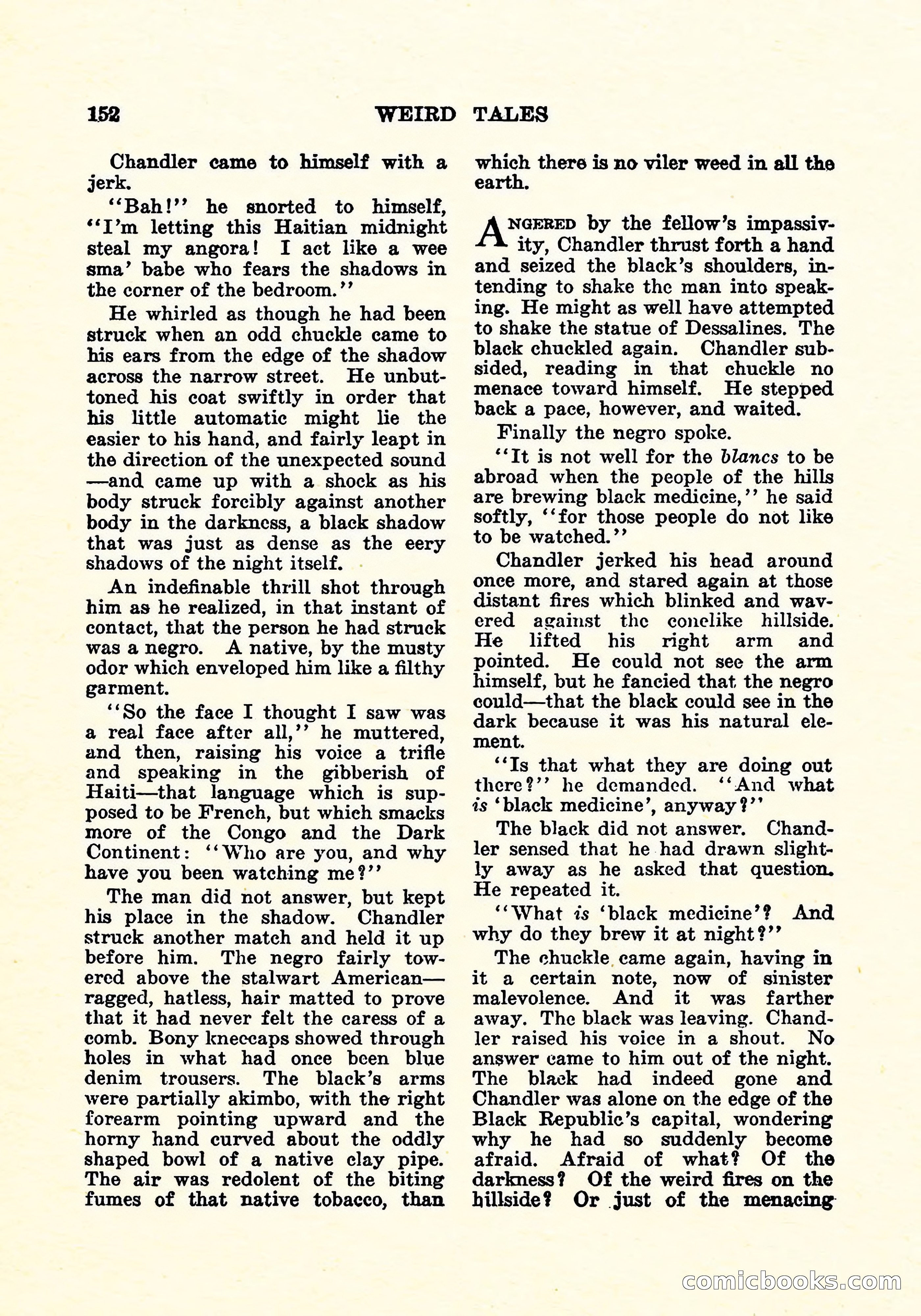 Weird Tales, Vol. 6, No. 2 — page 9 of 146