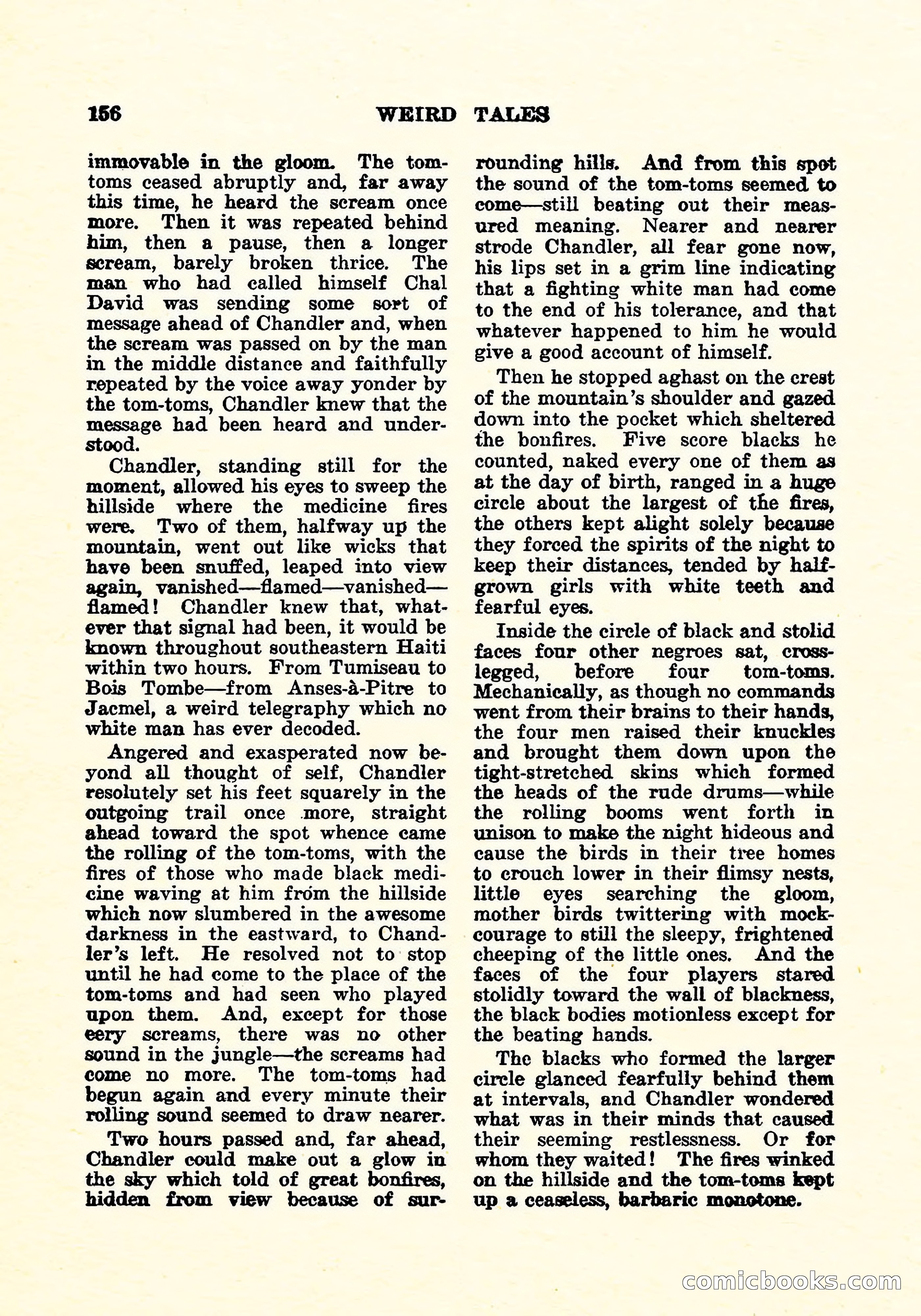 Weird Tales, Vol. 6, No. 2 — page 13 of 146