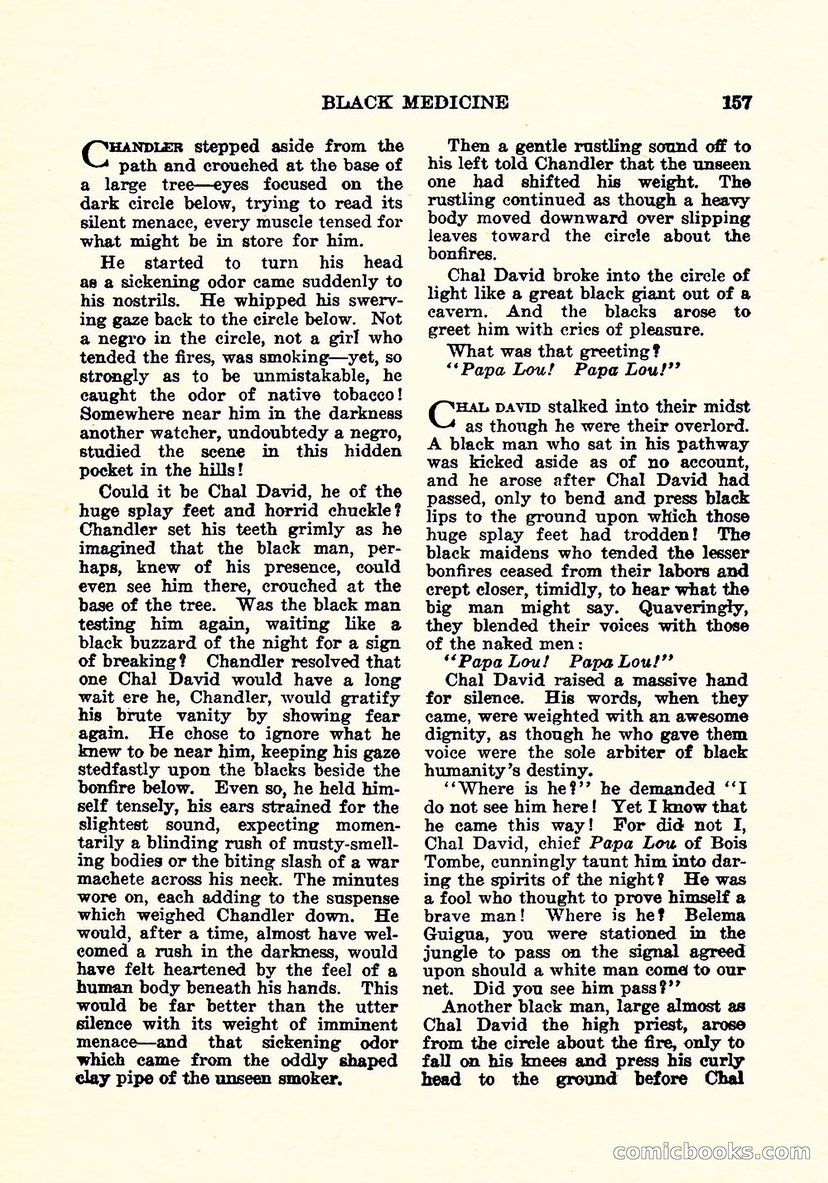 Weird Tales, Vol. 6, No. 2 — page 14 of 146
