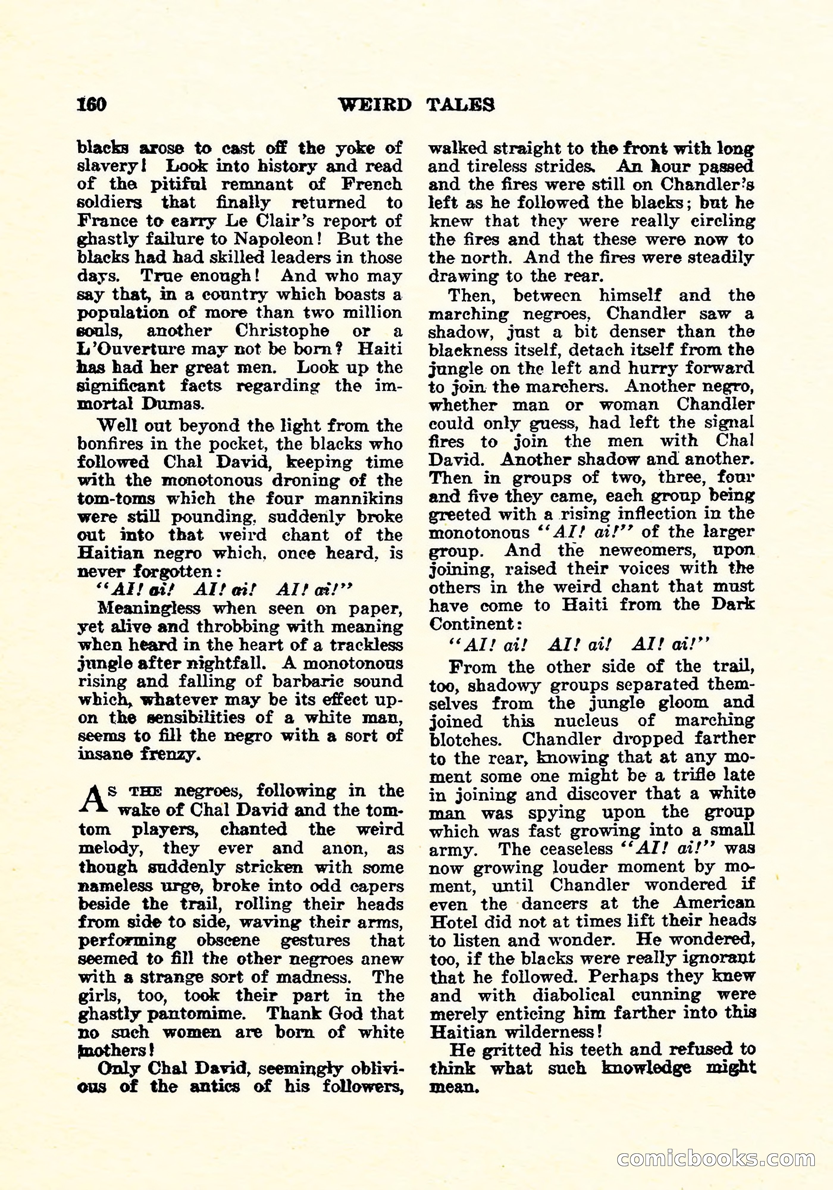 Weird Tales, Vol. 6, No. 2 — page 17 of 146