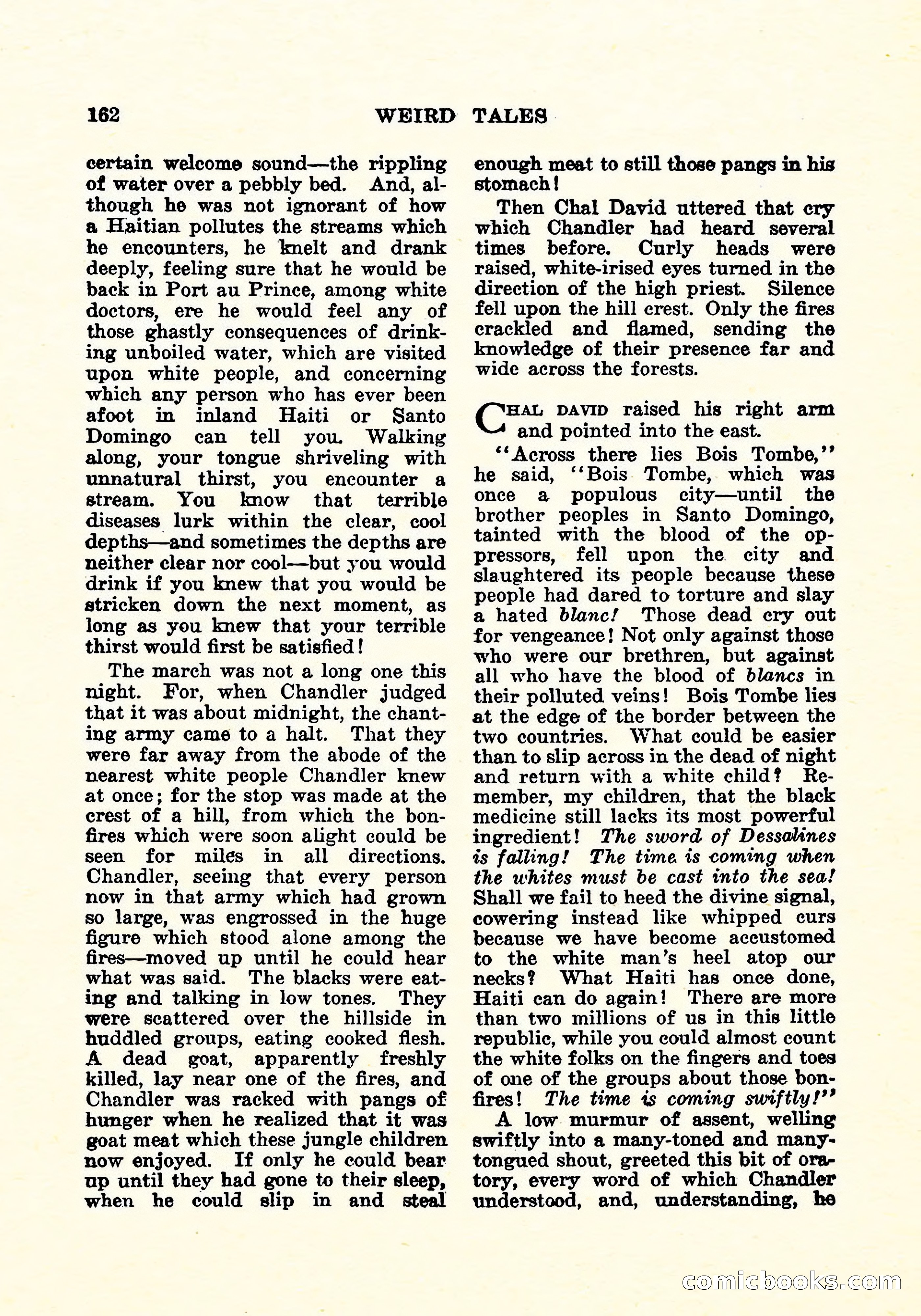 Weird Tales, Vol. 6, No. 2 — page 19 of 146