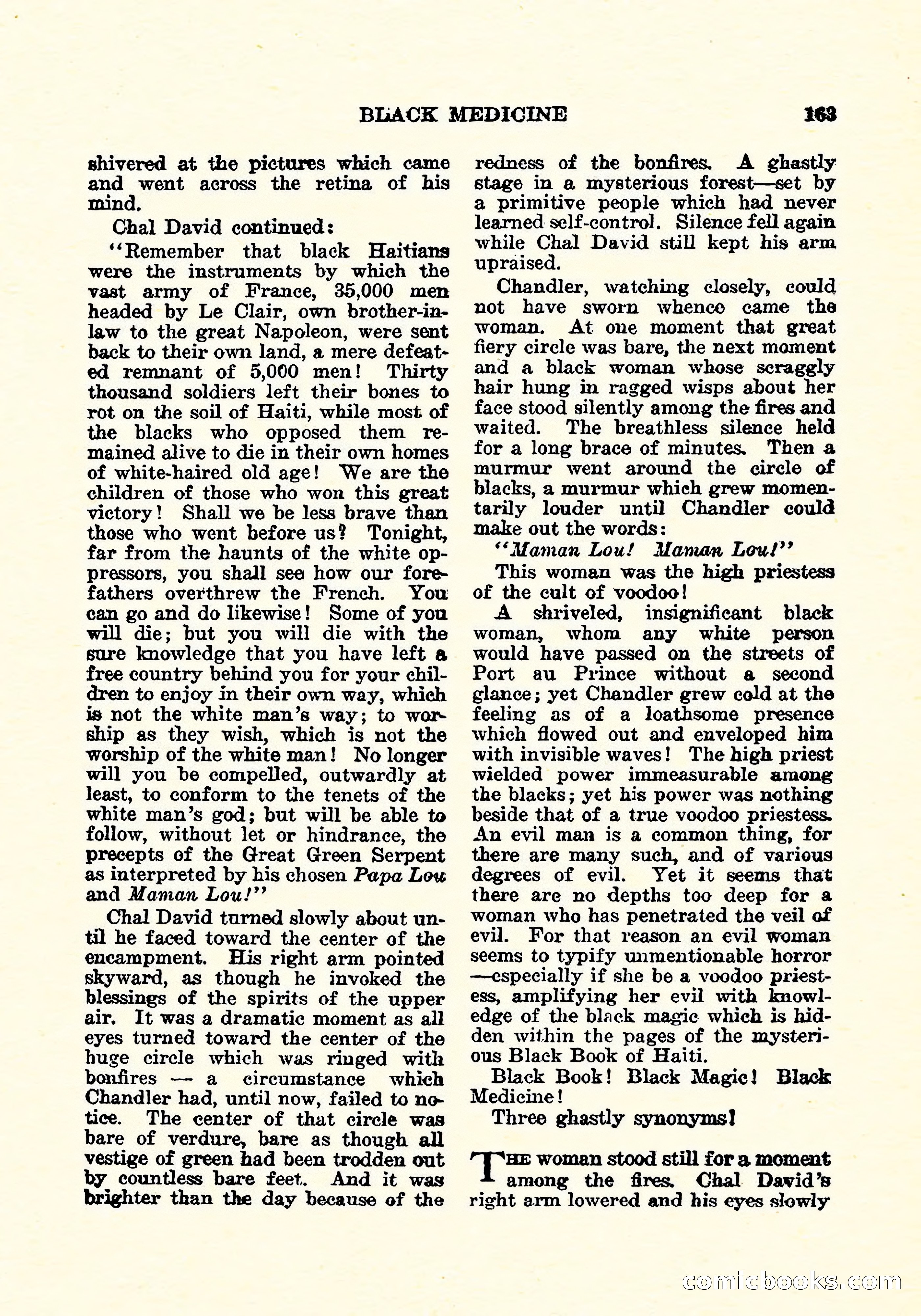Weird Tales, Vol. 6, No. 2 — page 20 of 146