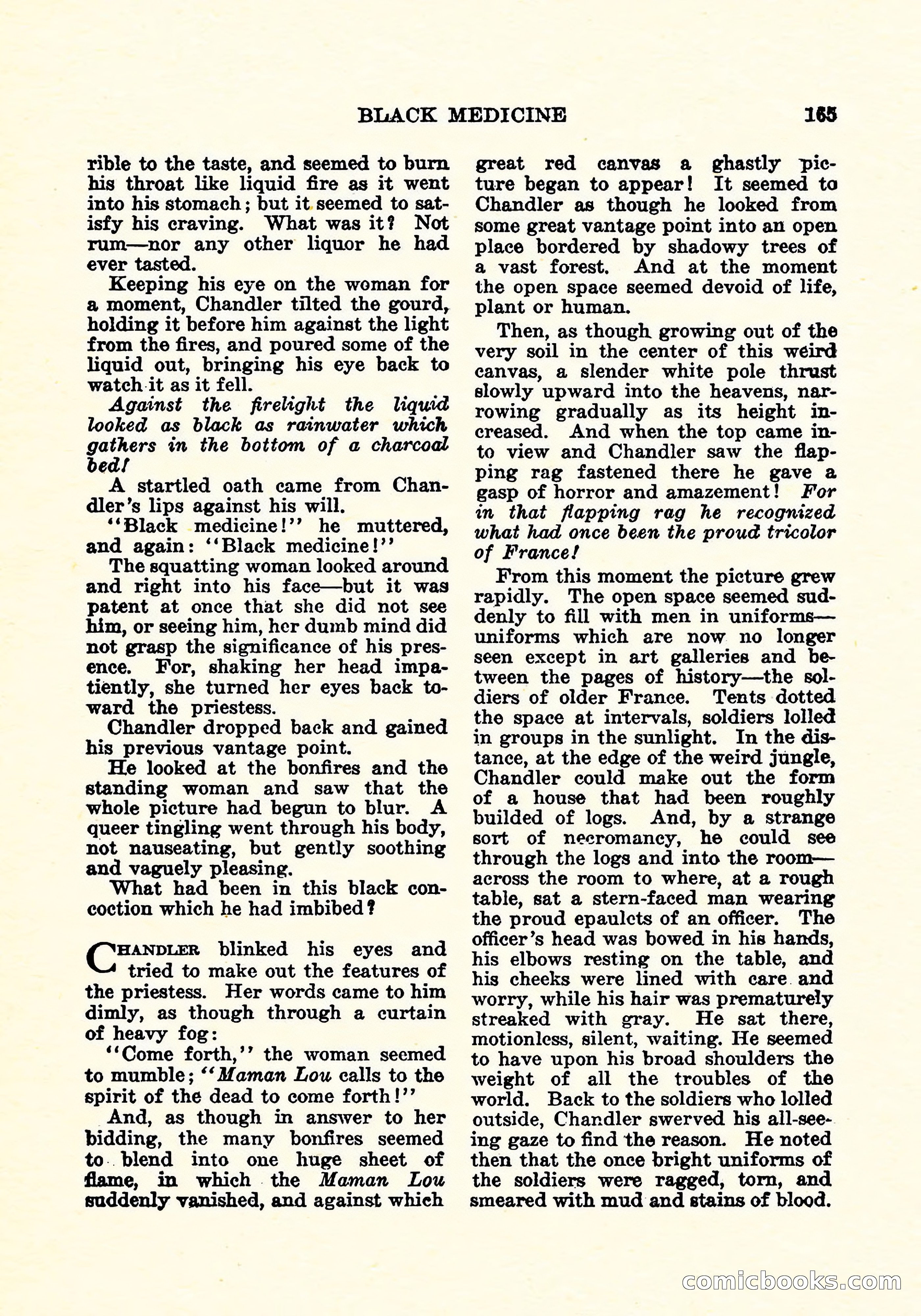 Weird Tales, Vol. 6, No. 2 — page 22 of 146