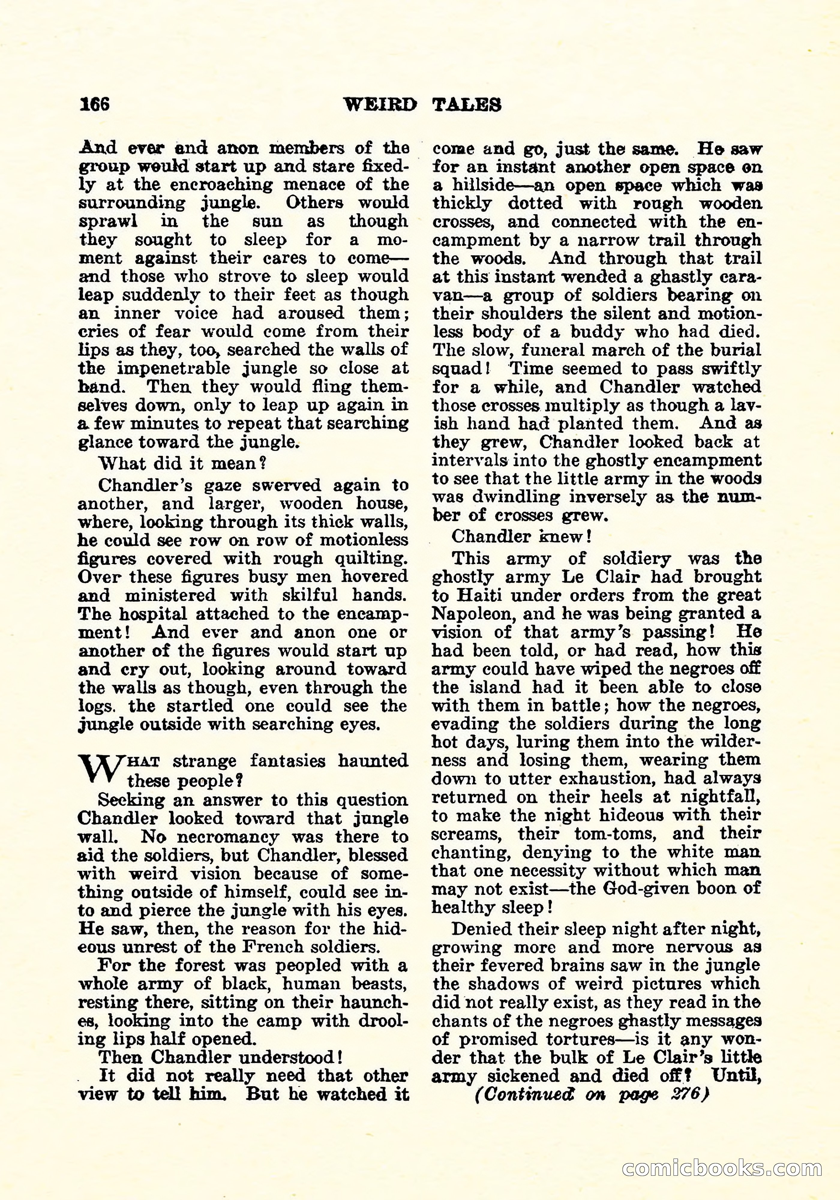 Weird Tales, Vol. 6, No. 2 — page 23 of 146