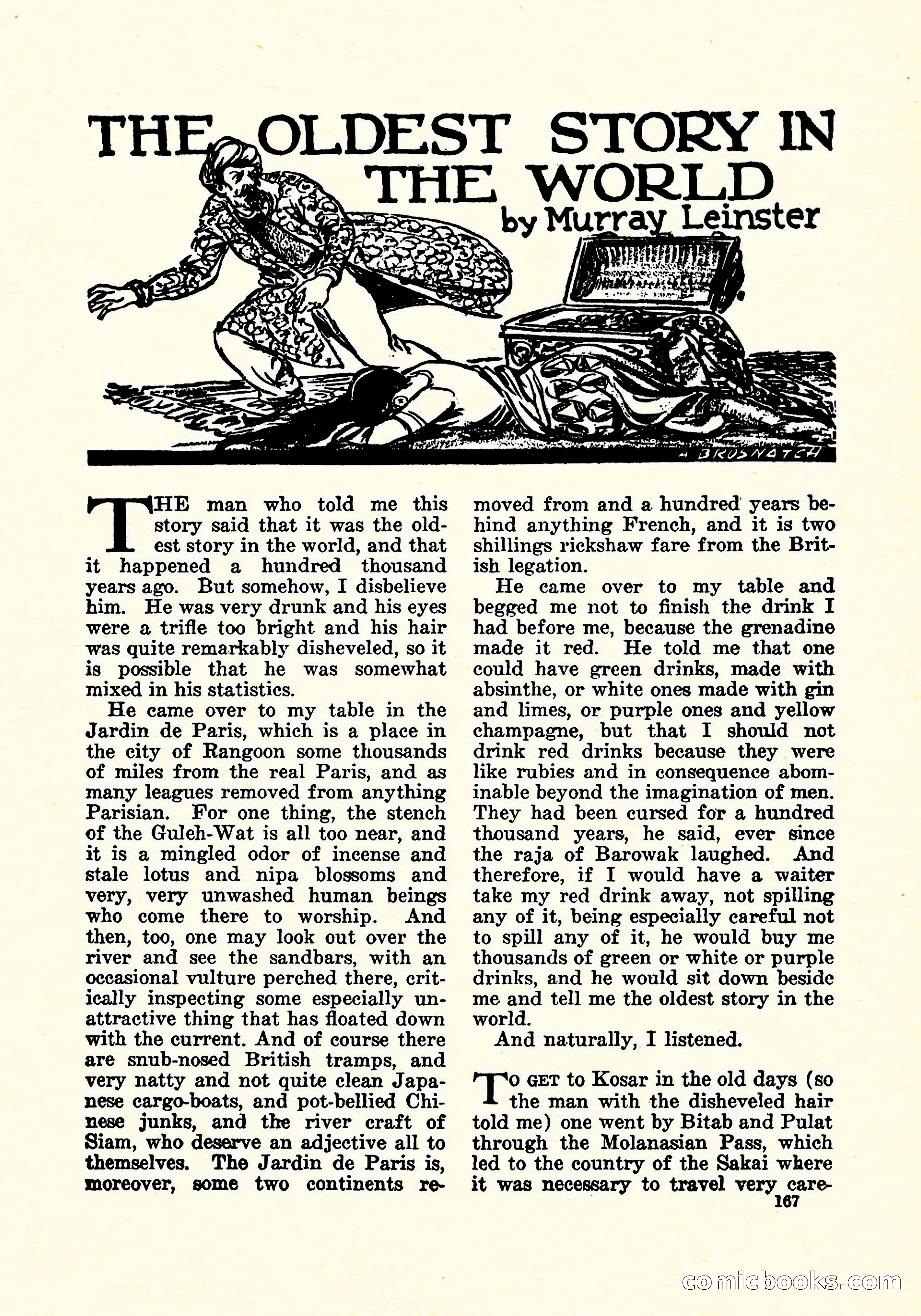 Weird Tales, Vol. 6, No. 2 — page 24 of 146