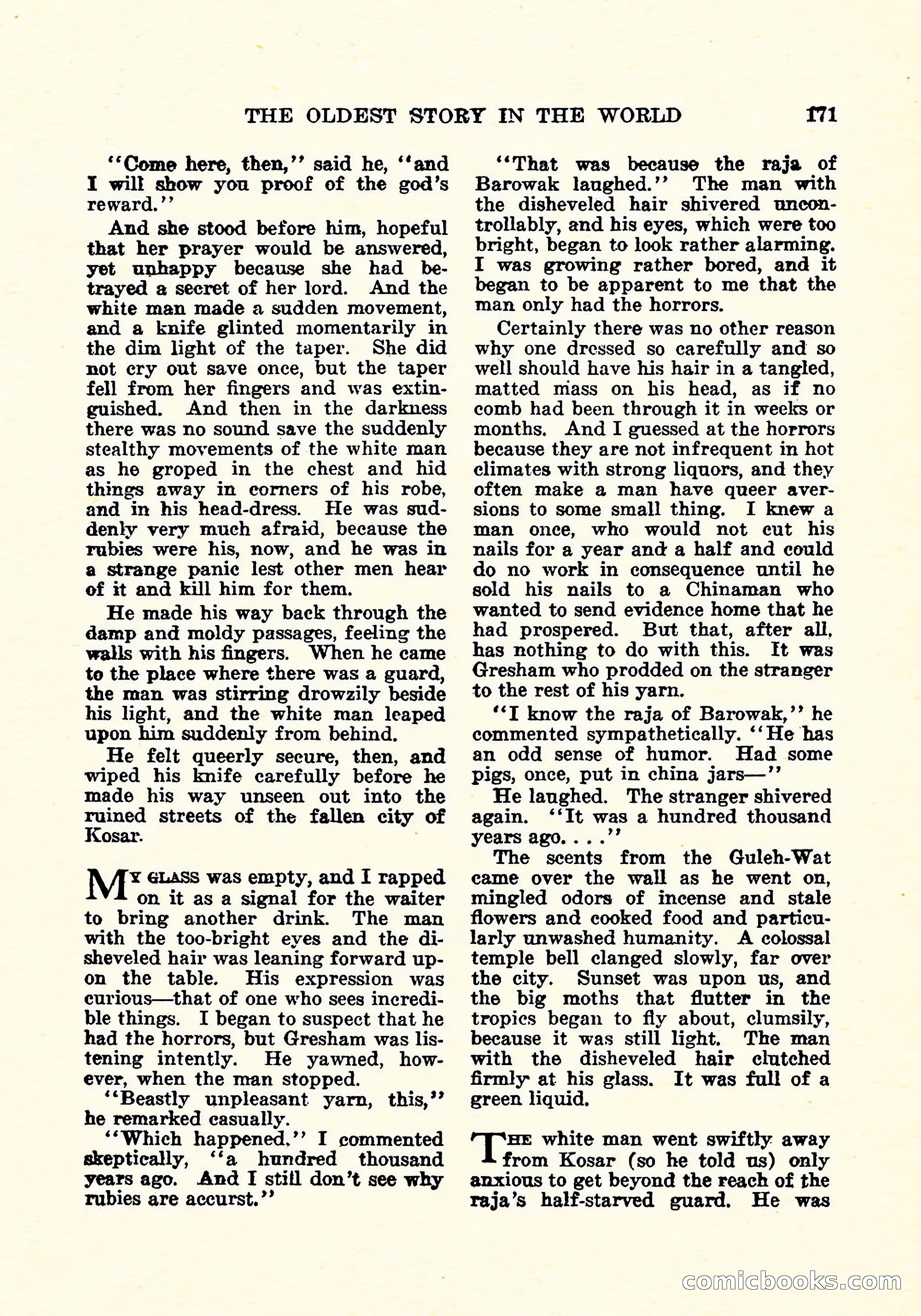 Weird Tales, Vol. 6, No. 2 — page 28 of 146