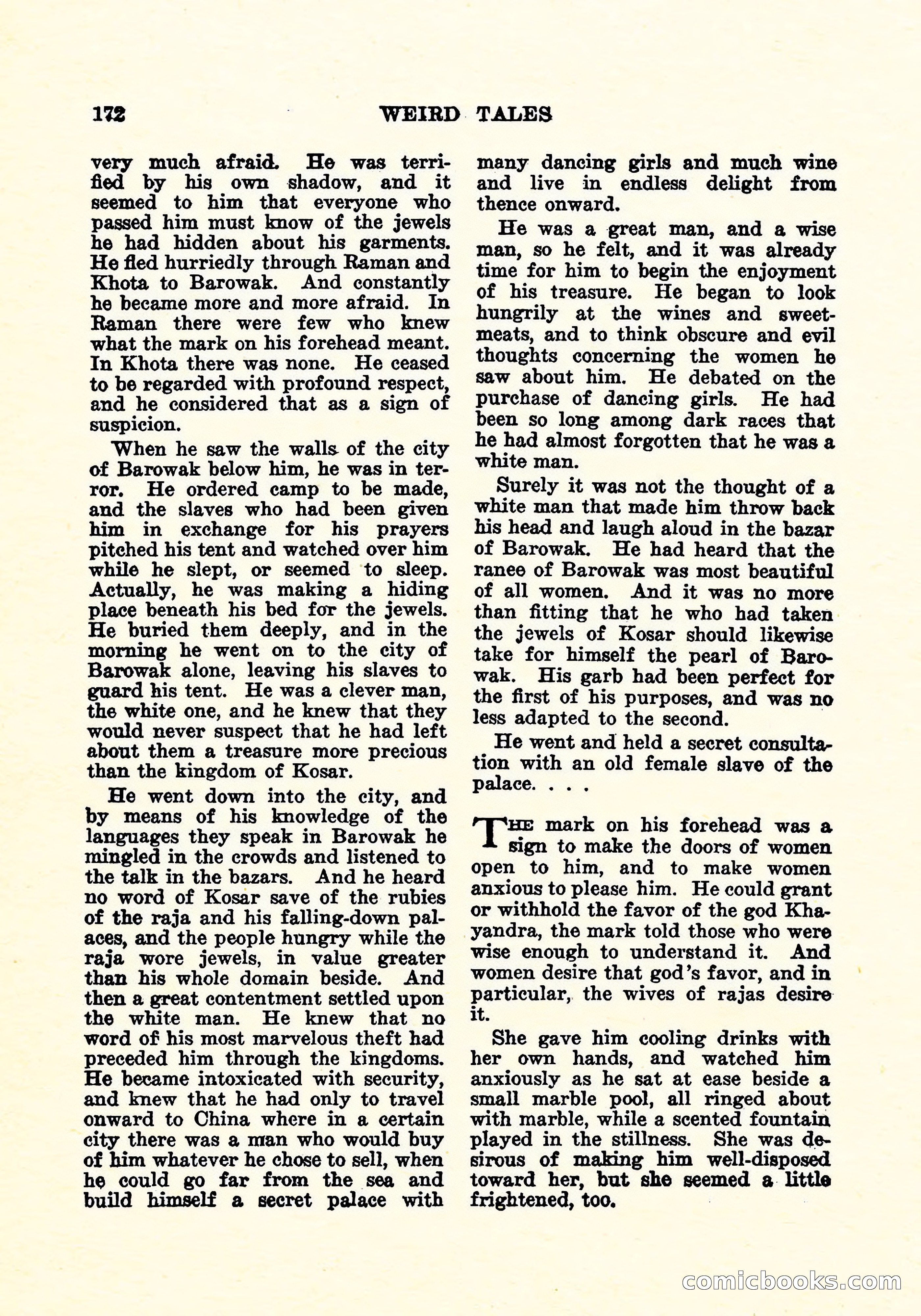 Weird Tales, Vol. 6, No. 2 — page 29 of 146