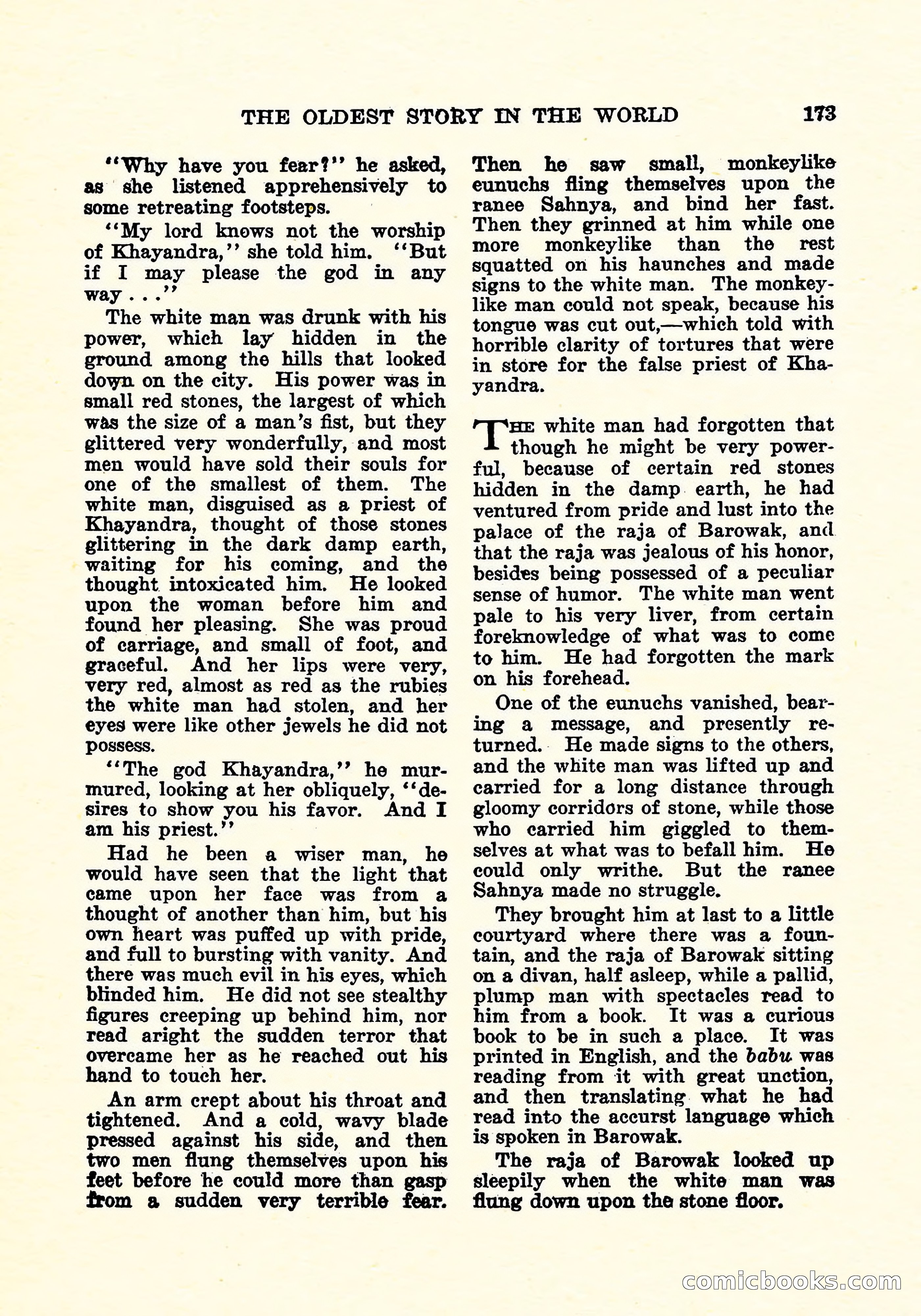 Weird Tales, Vol. 6, No. 2 — page 30 of 146